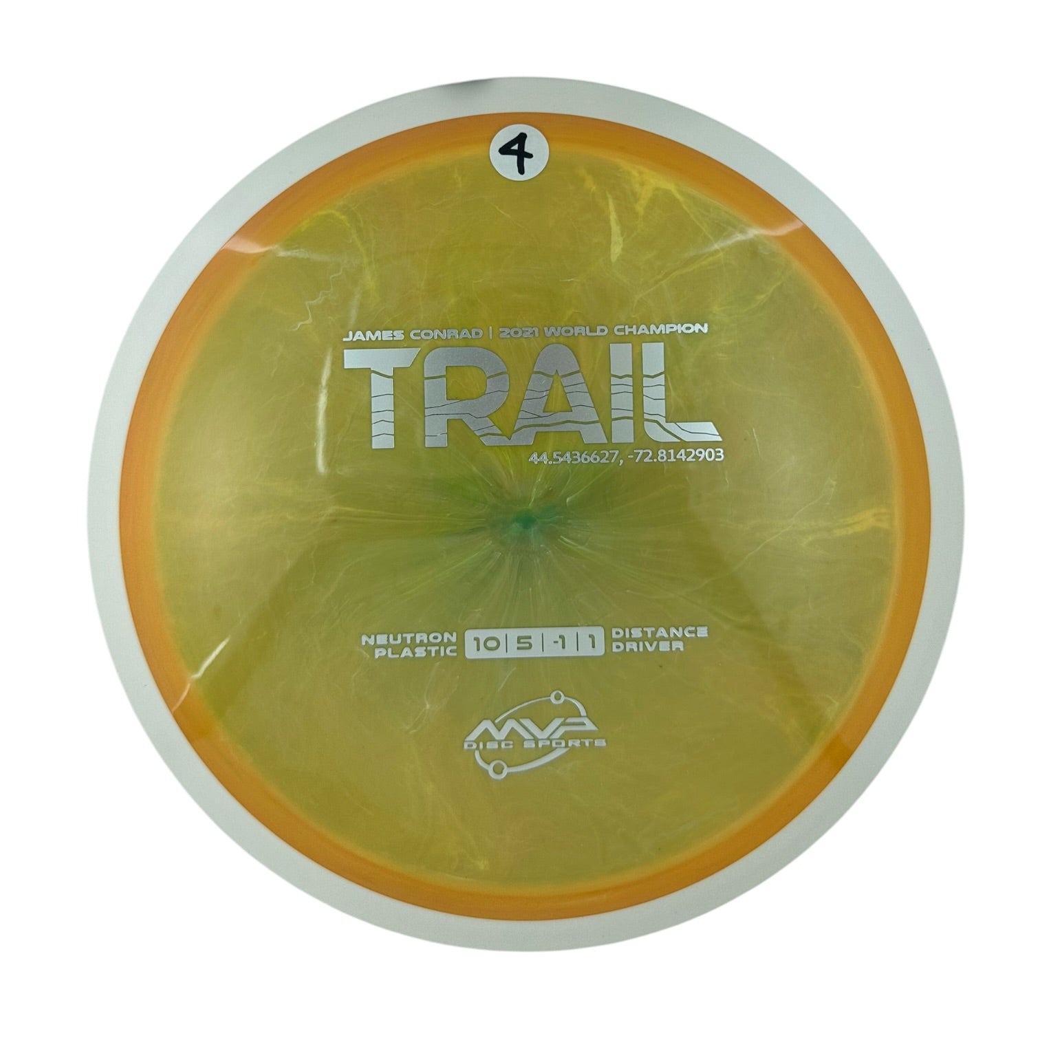 MVP Trail - Neutron Plastic