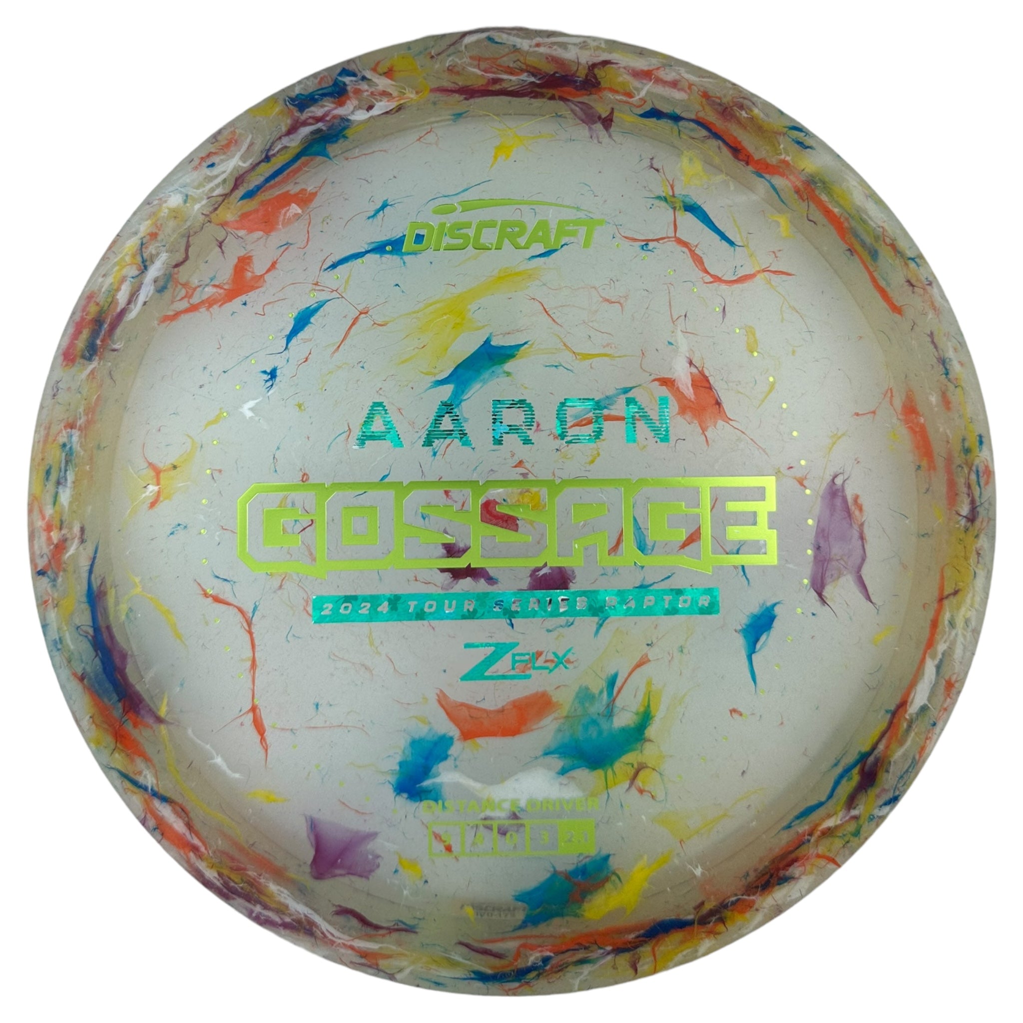 Discraft Raptor - Jawbreaker Z Flex 24TS Aaron Gossage