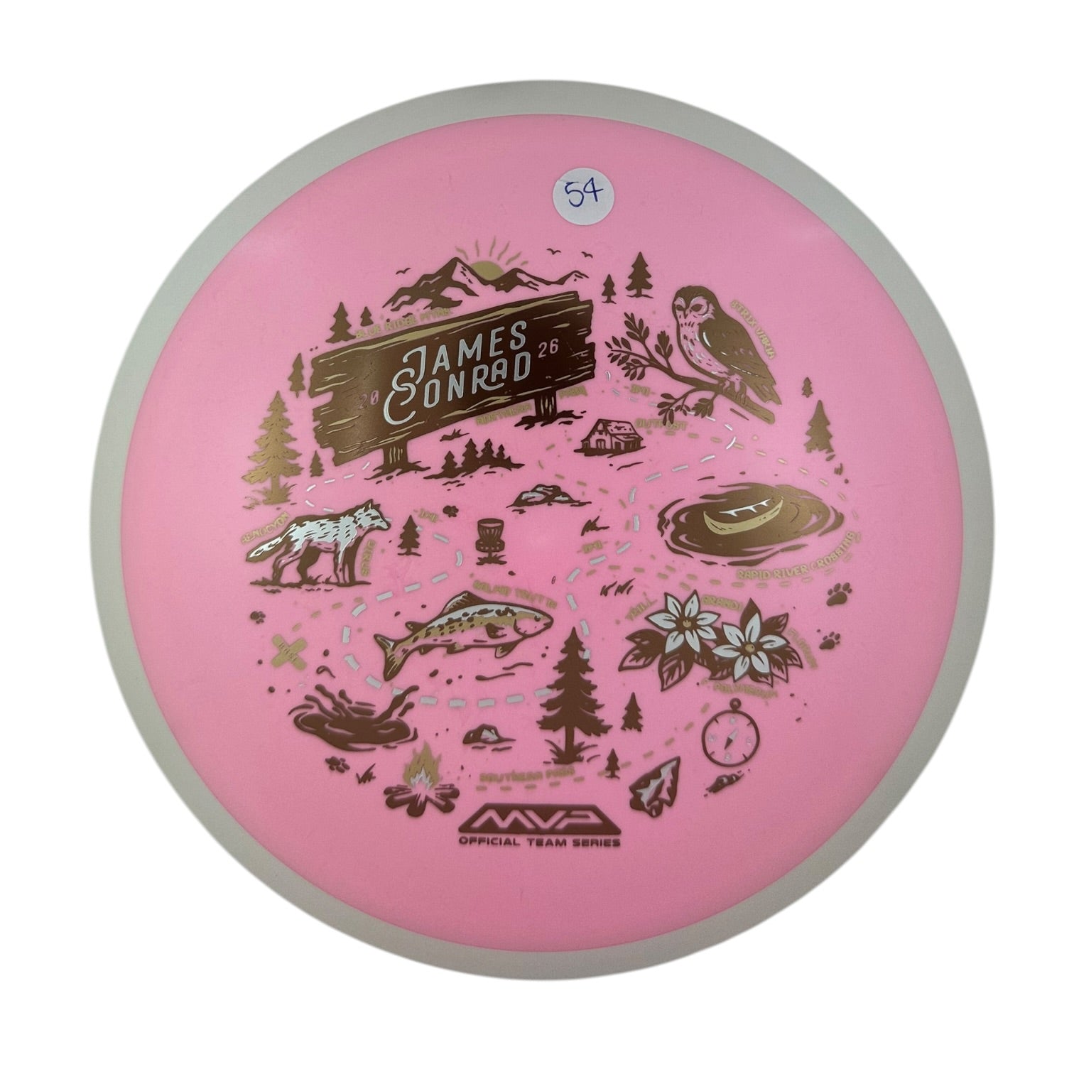 MVP Trail - Fission Plastic - James Conrad Team Series