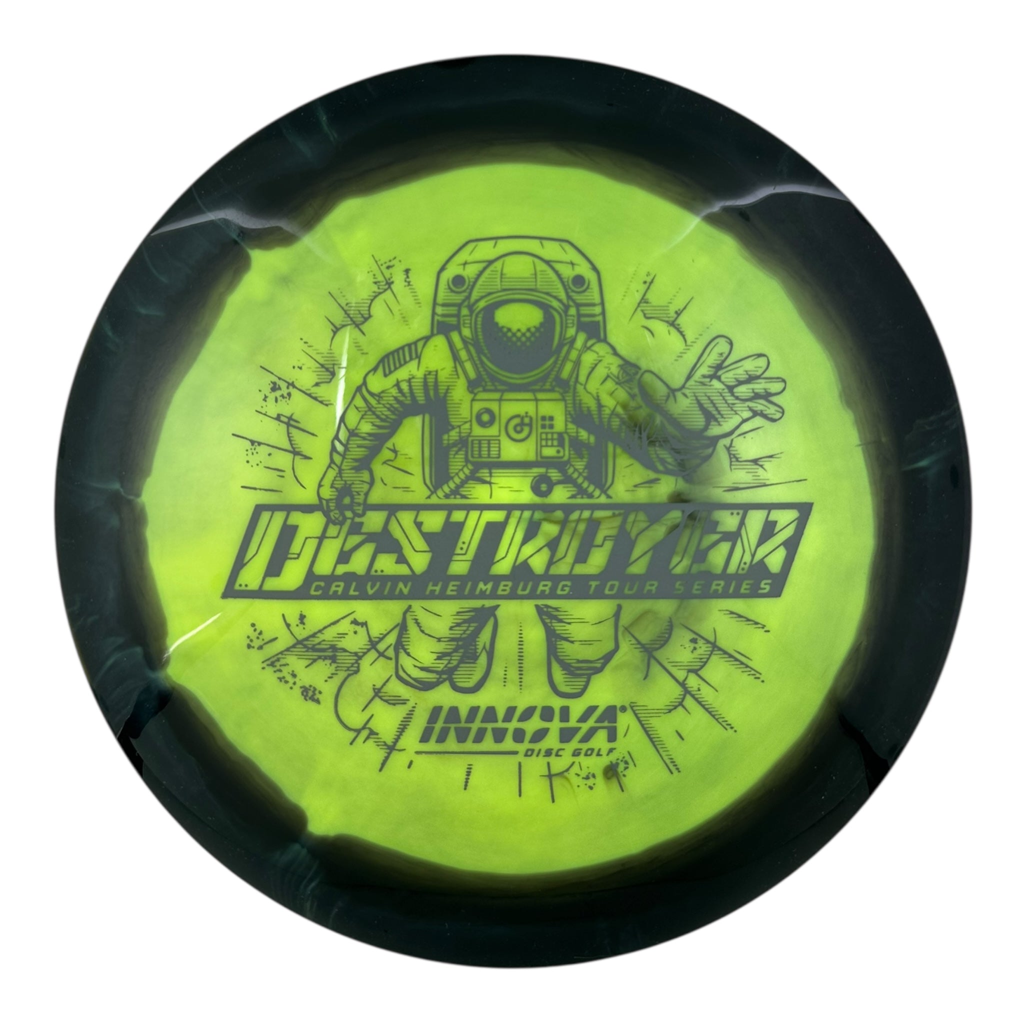 Innova Destroyer - Halo Star Plastic - Calvin Heimburg 2025 Tour Series