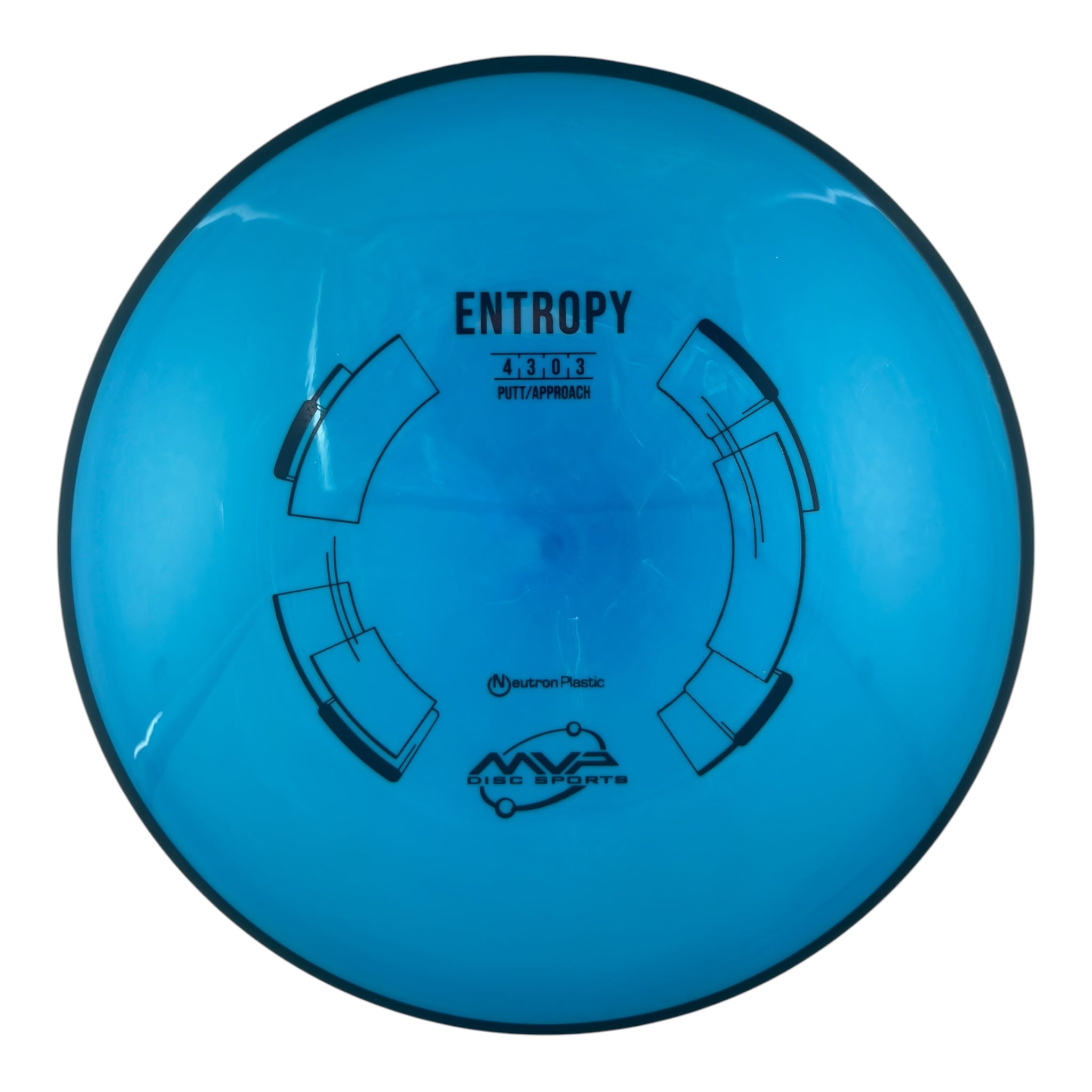 MVP Entropy - Neutron Plastic
