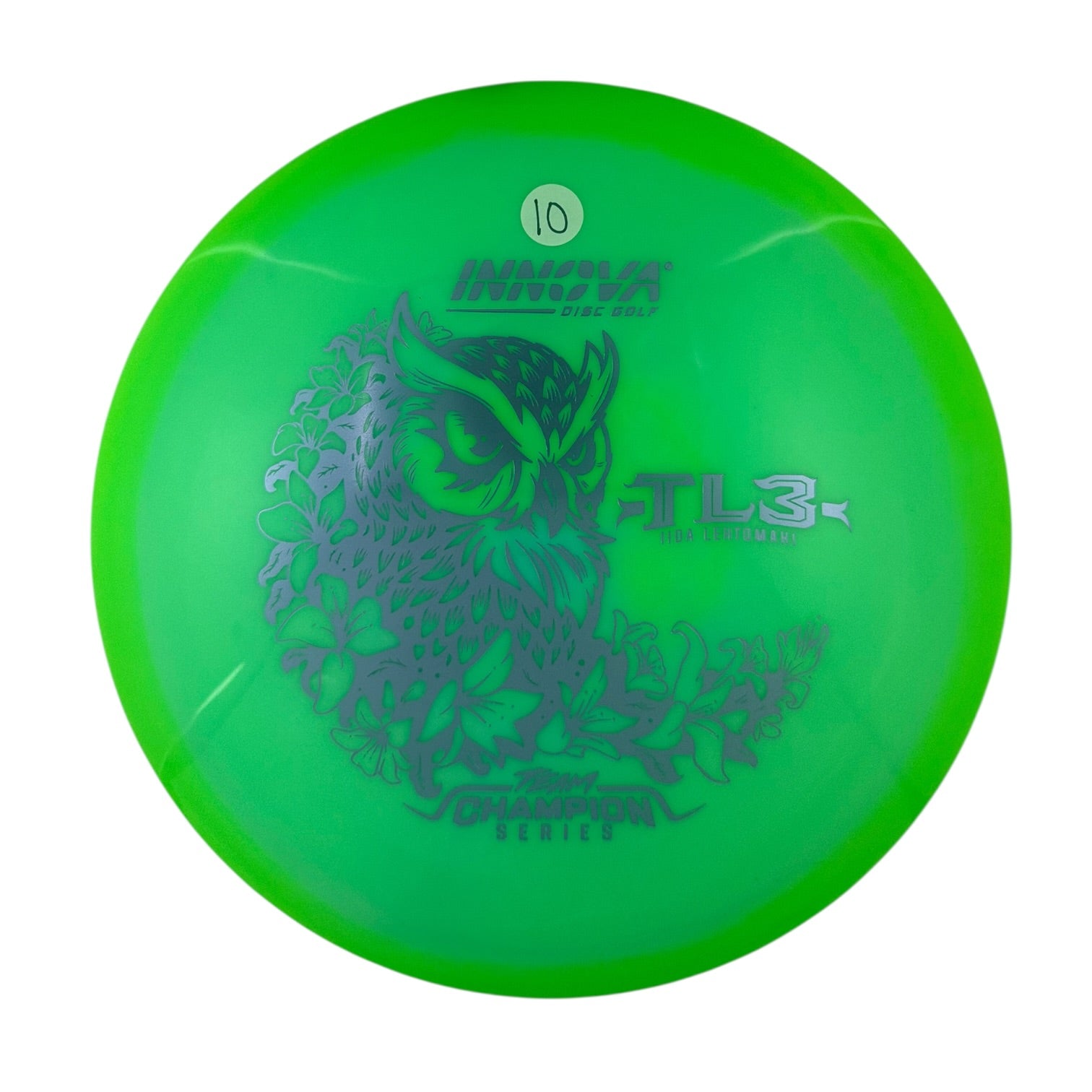 Innova TL3 - Proto Glow Halo Star Plastic - Iida Lehtomäki 2026 Tour Series