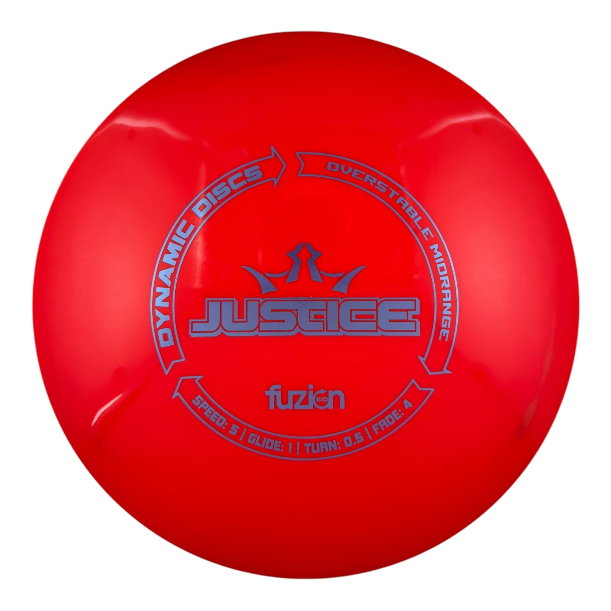 Dynamic Discs Justice - Bio Fuzion Plastic