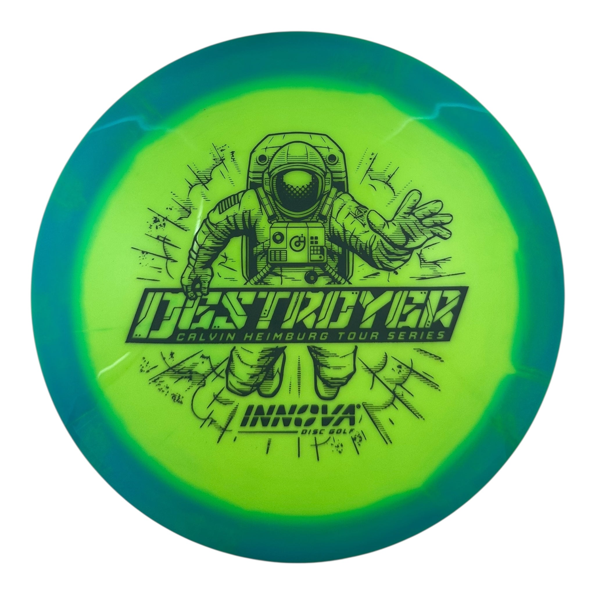 Innova Destroyer - Halo Star Plastic - Calvin Heimburg 2025 Tour Series