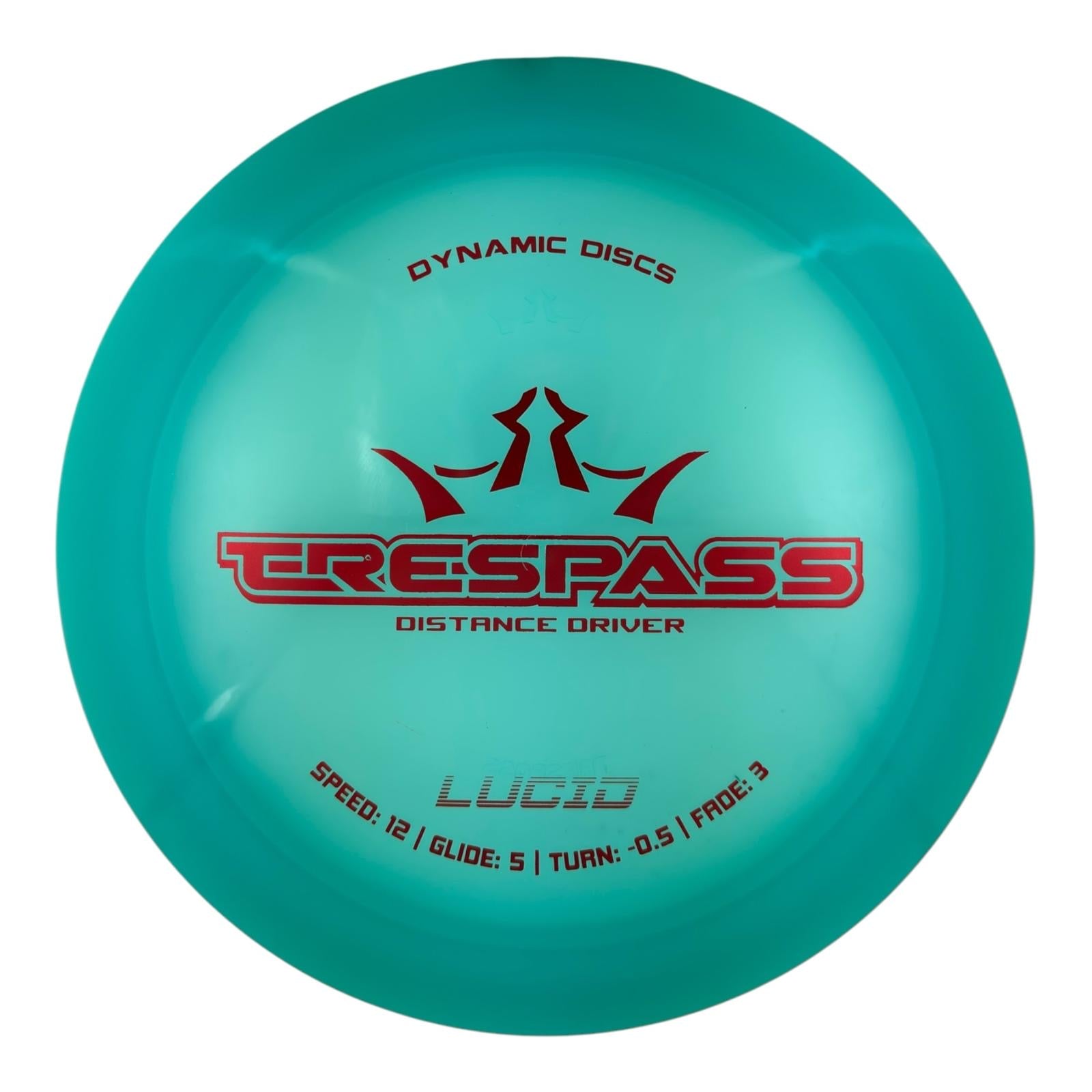 Dynamic Discs Trespass - Lucid Plastic