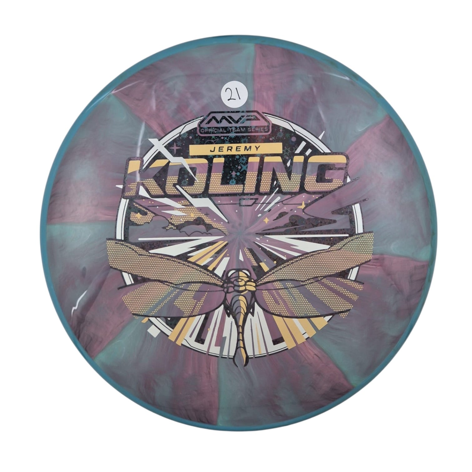 Axiom Tempo - Cosmic Neutron Plastic - Jeremy Koling Team Series