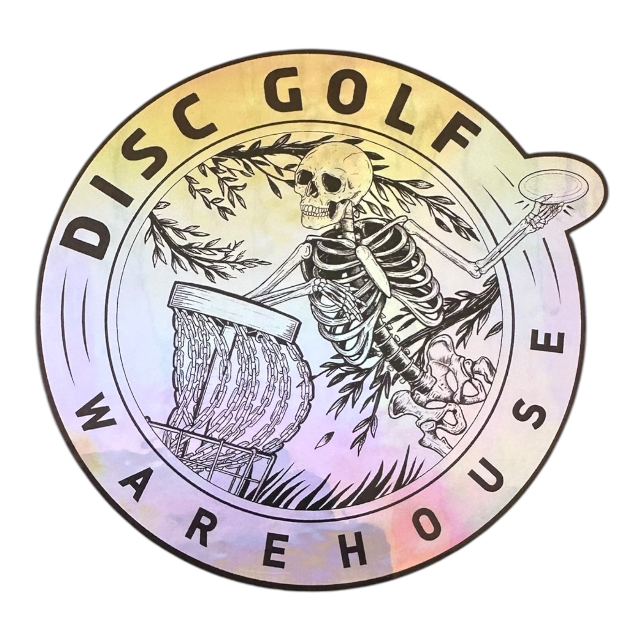 DGW Sticker