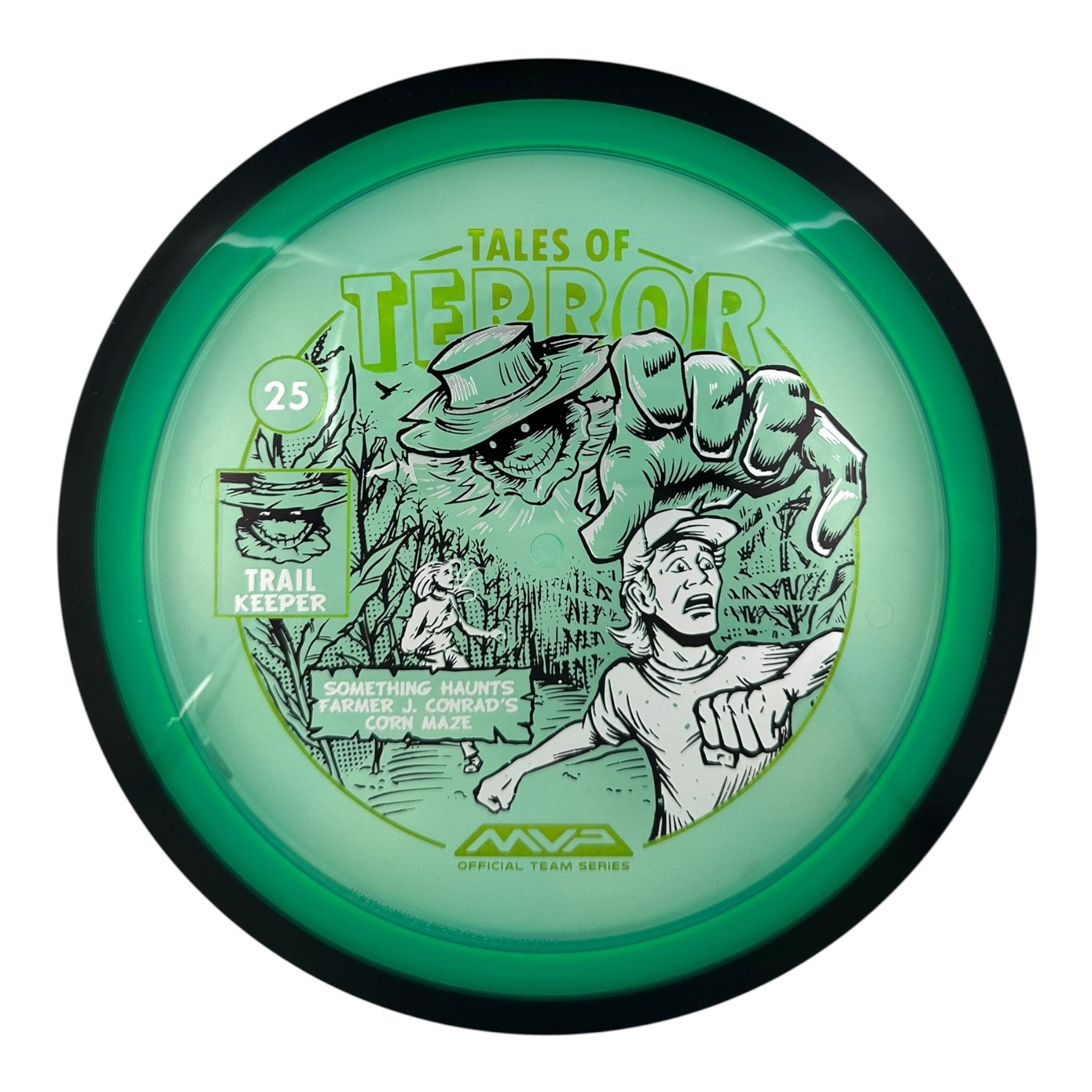 MVP Trail - Proton Plastic - James Conrad 2025 Halloween Special Edition