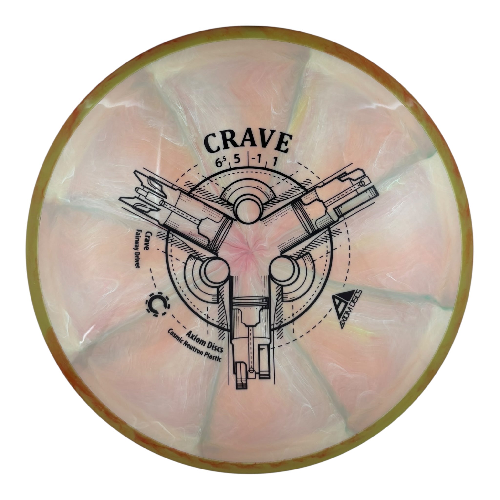 Axiom Crave - Cosmic Neutron Plastic