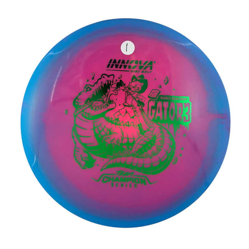 Innova Gator3 - Halo Champion Plastic - Rasmus Saukkoriipi 2026 Tour series