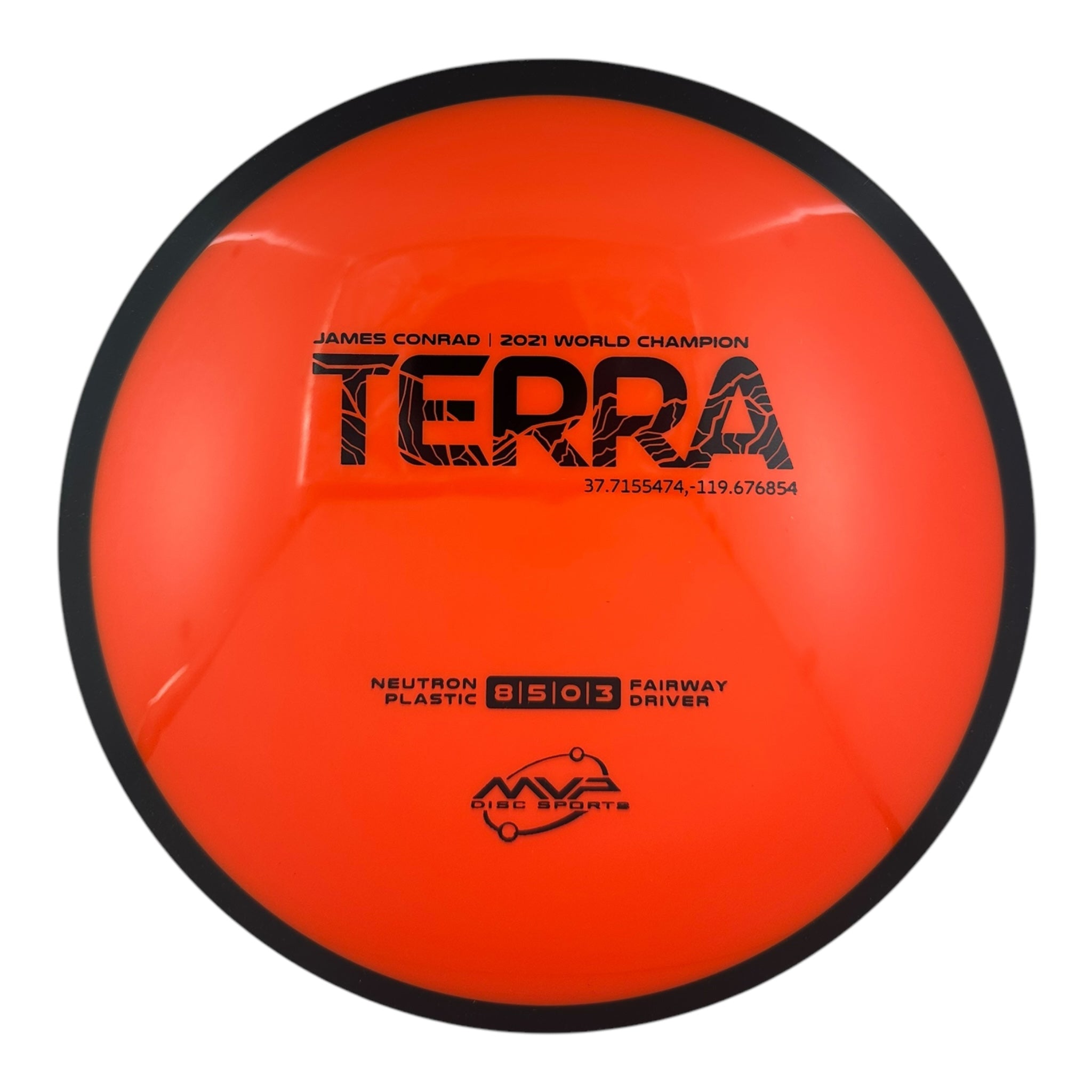 MVP Terra - Neutron Plastic - James Conrad 2021 World Champion