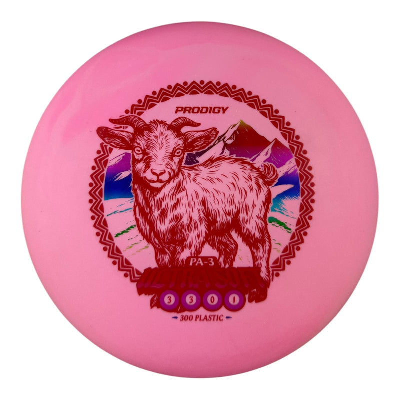 Prodigy PA-3 - 300 Ultra Soft Plastic - Special Edition (Goat Stamp)