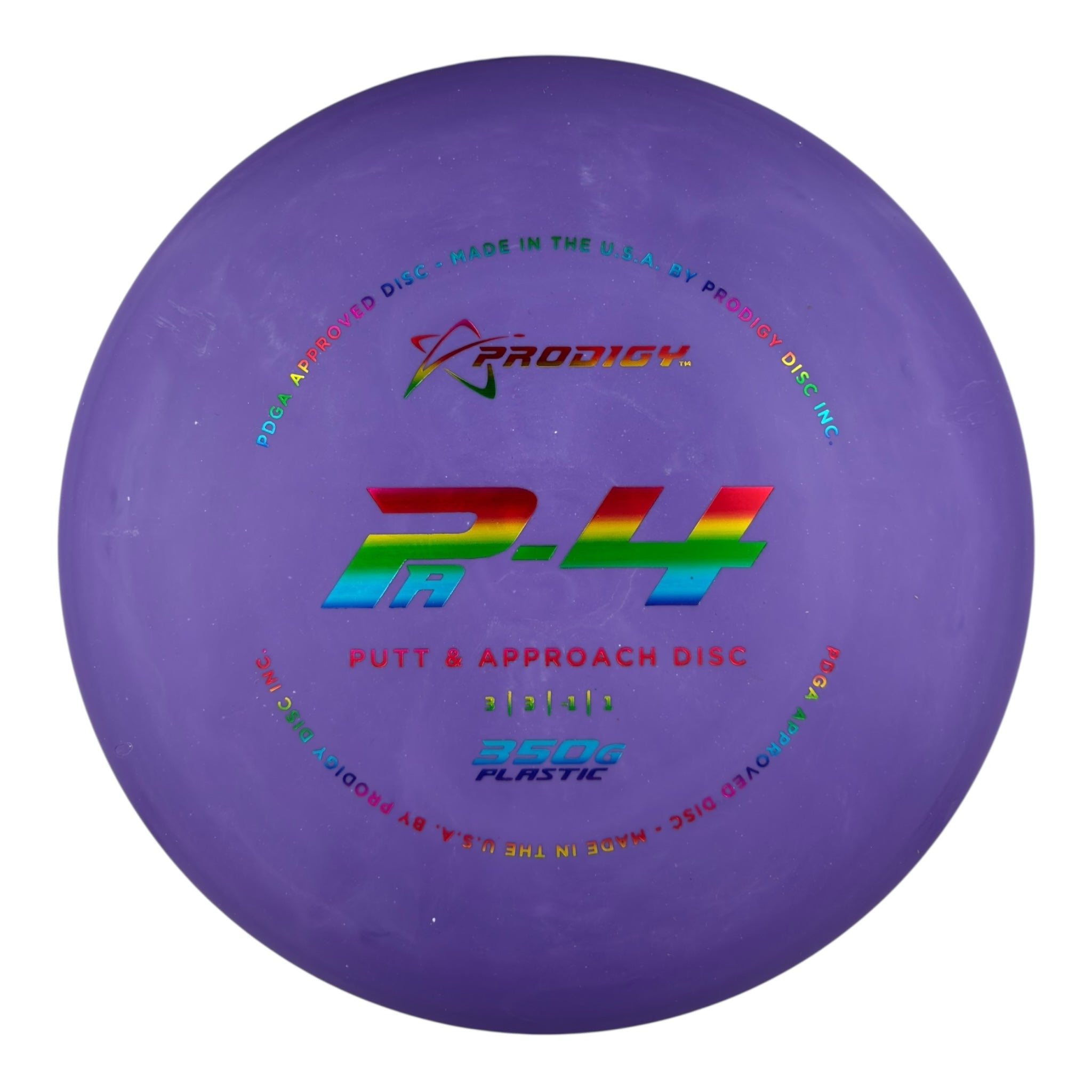 Prodigy PA-4 - 350G Plastic