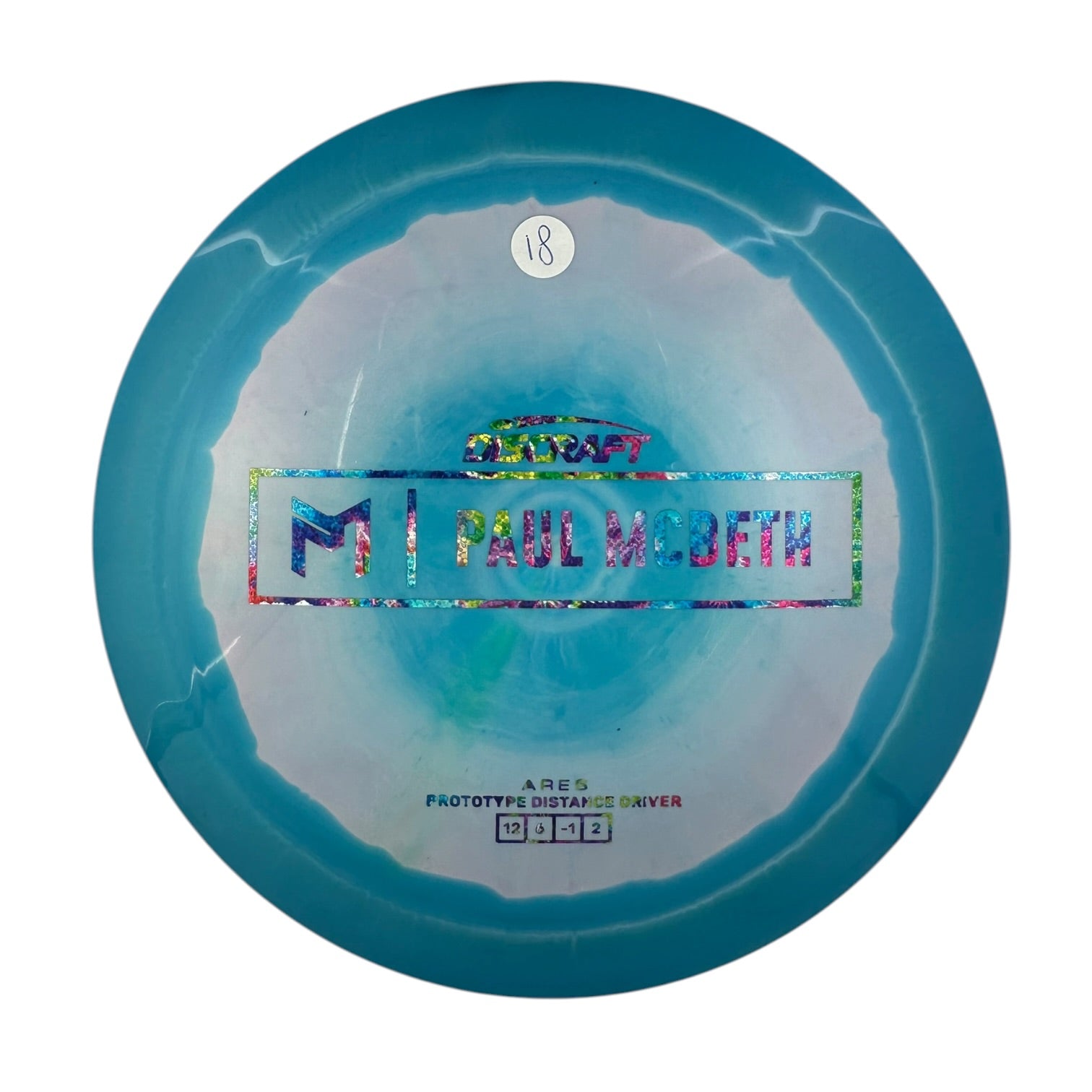 Discraft Ares - Paul McBeth ESP Plastic - Prototype