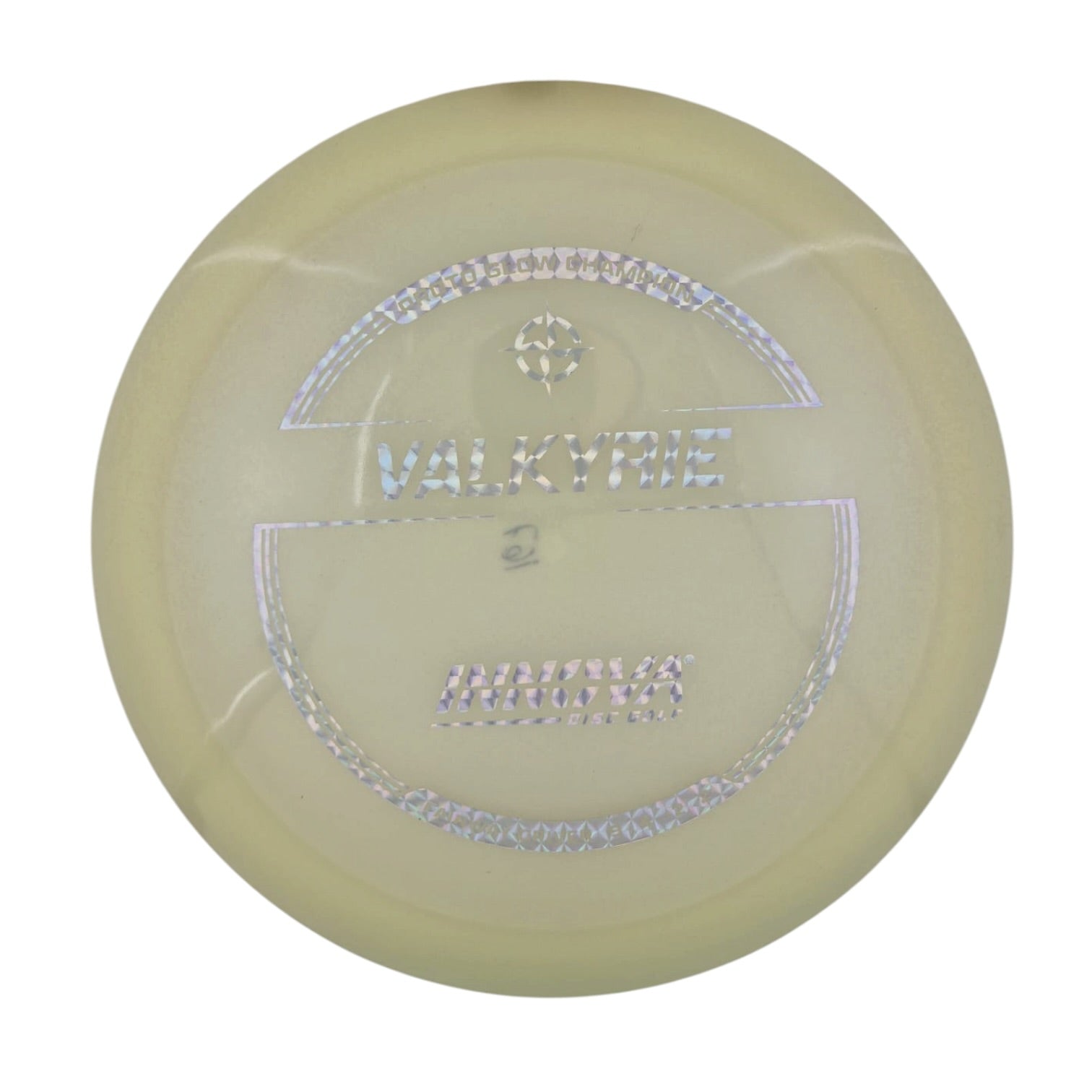 Innova Valkyrie - Champion Proto Glow Plastic