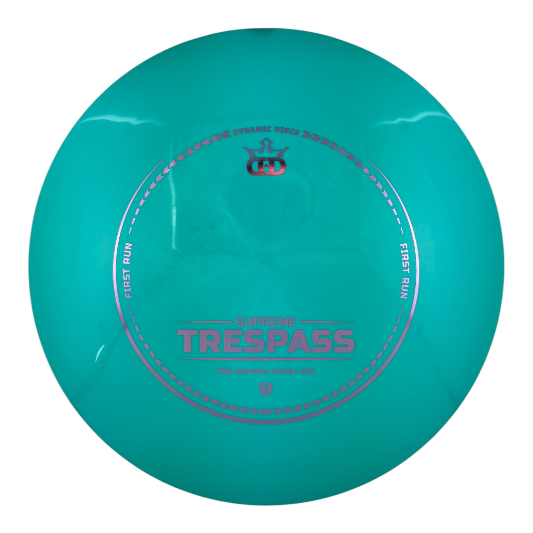 Dynamic Discs Trespass - Supreme Plastic - First Run