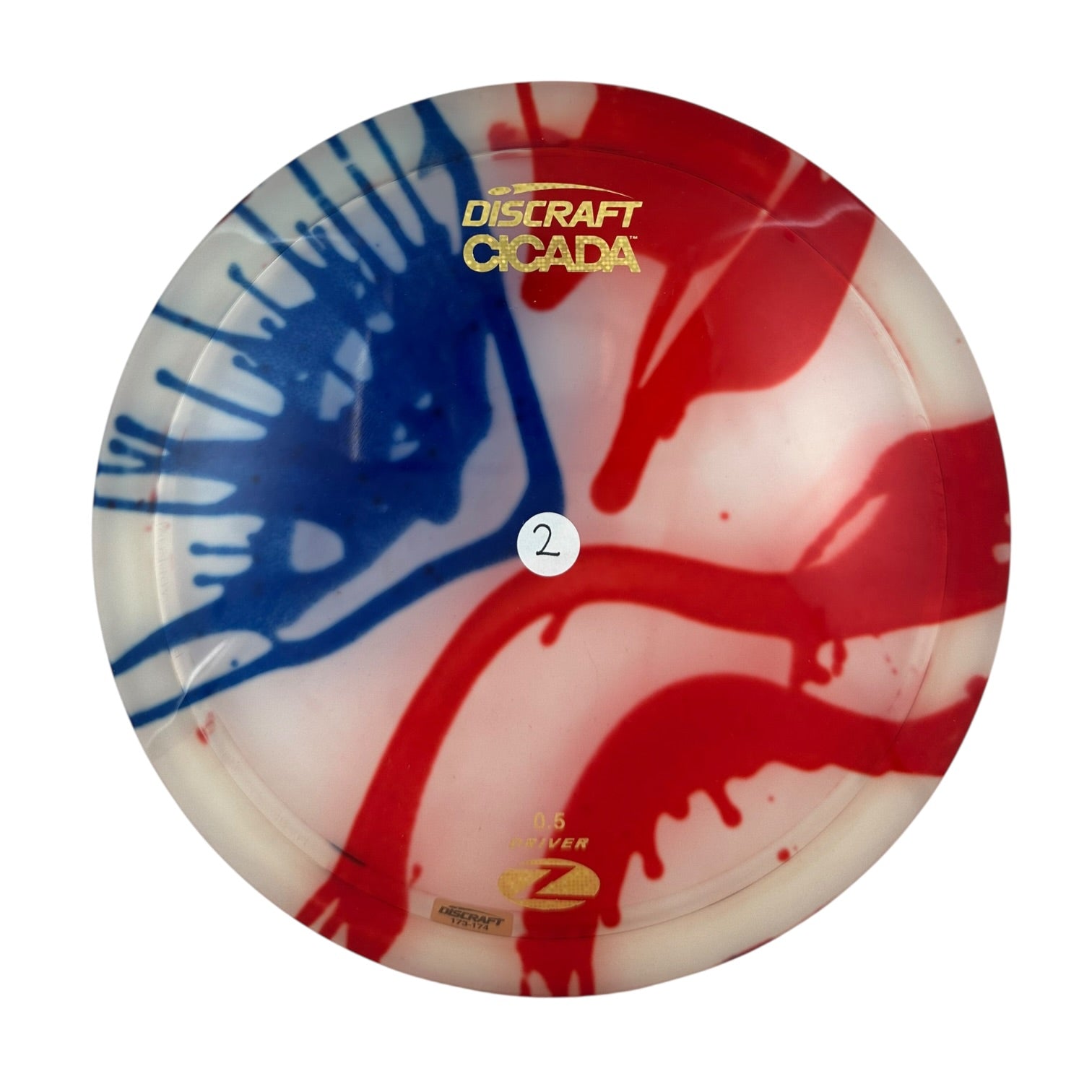 Discraft Cicada - Z Fly Dye Plastic