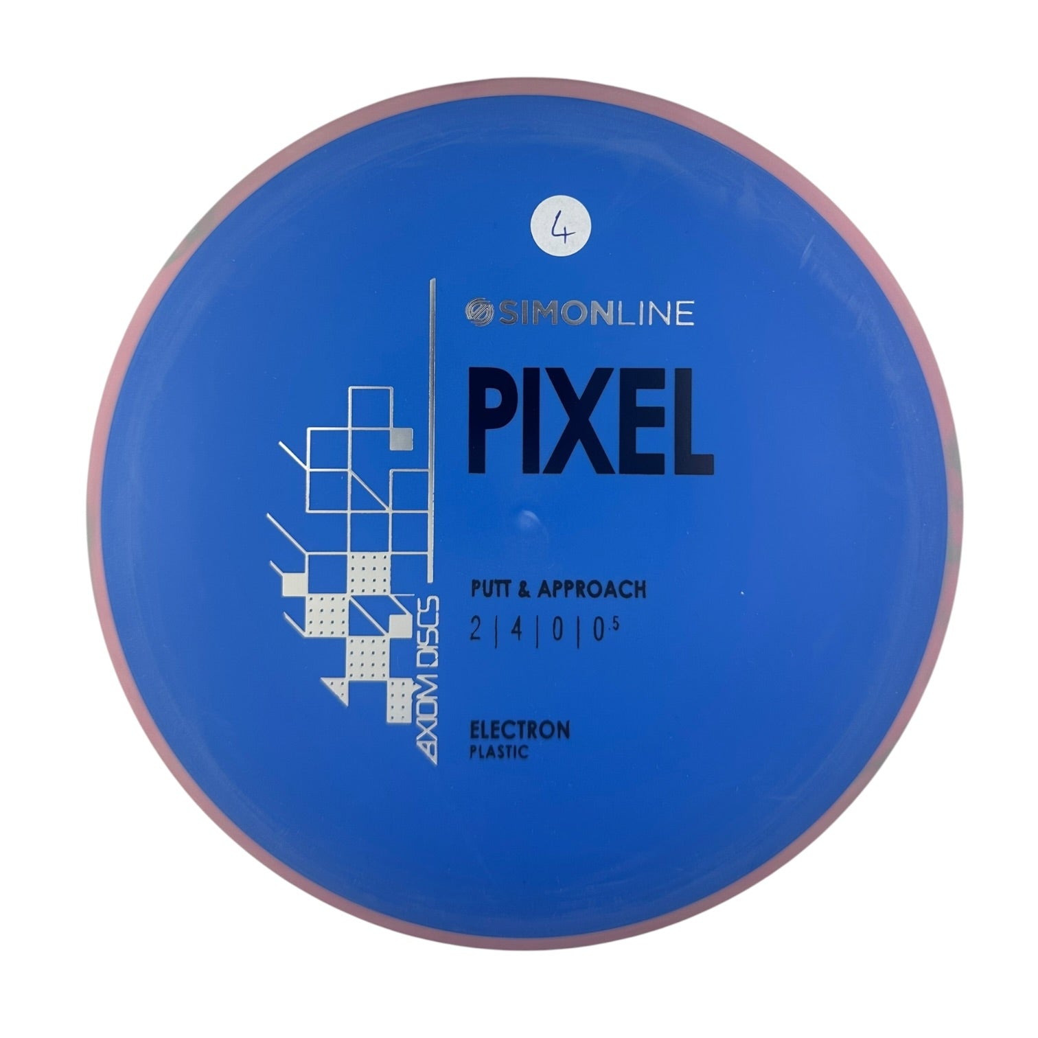Axiom Simon Line Pixel - Electron Plastic