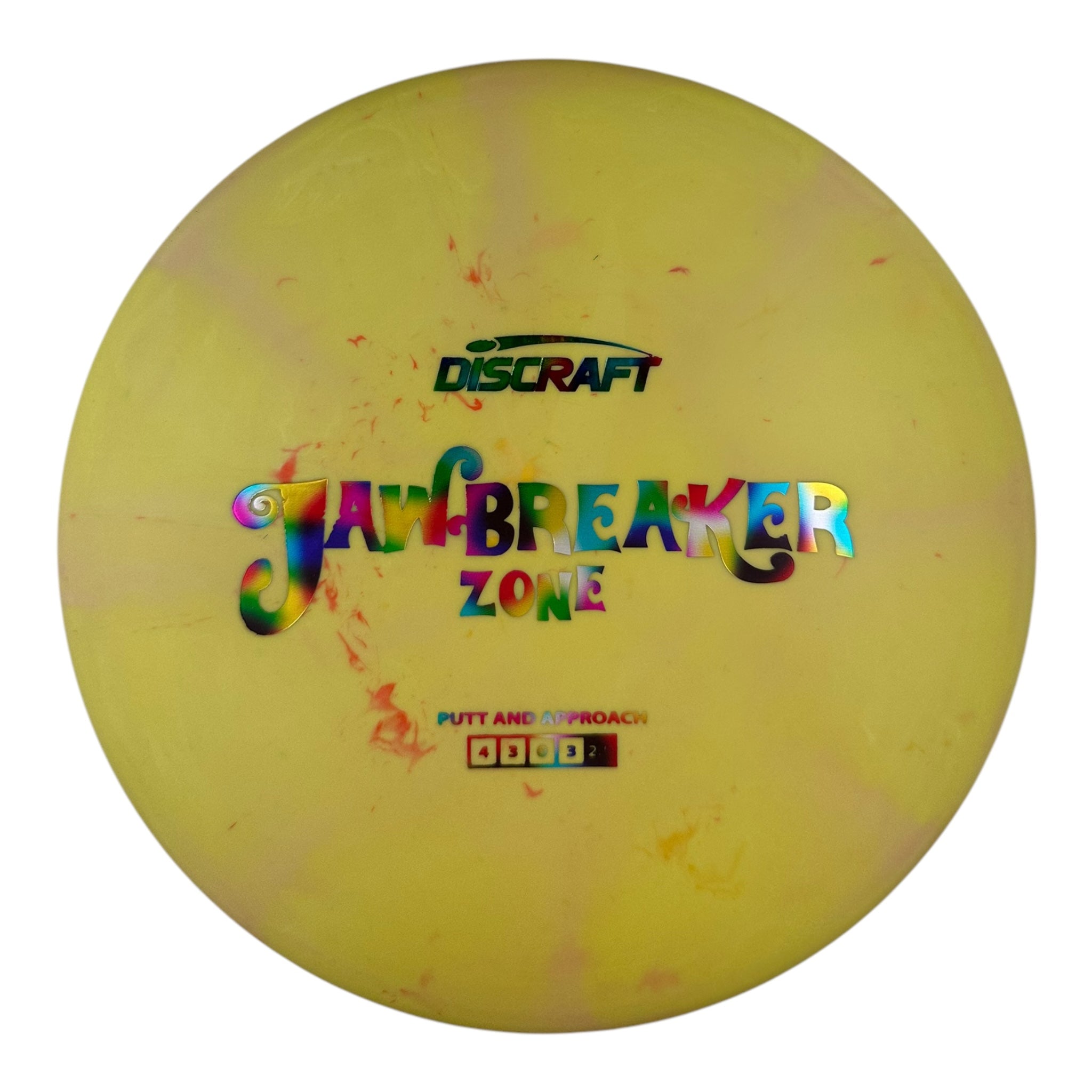 Discraft Zone - Jawbreaker Plastic