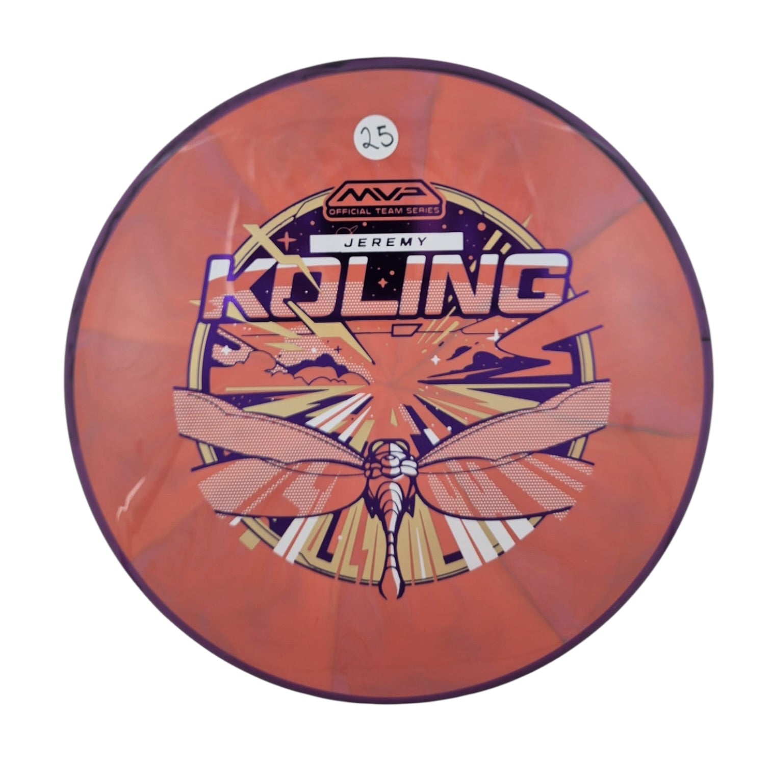 Axiom Tempo - Cosmic Neutron Plastic - Jeremy Koling Team Series