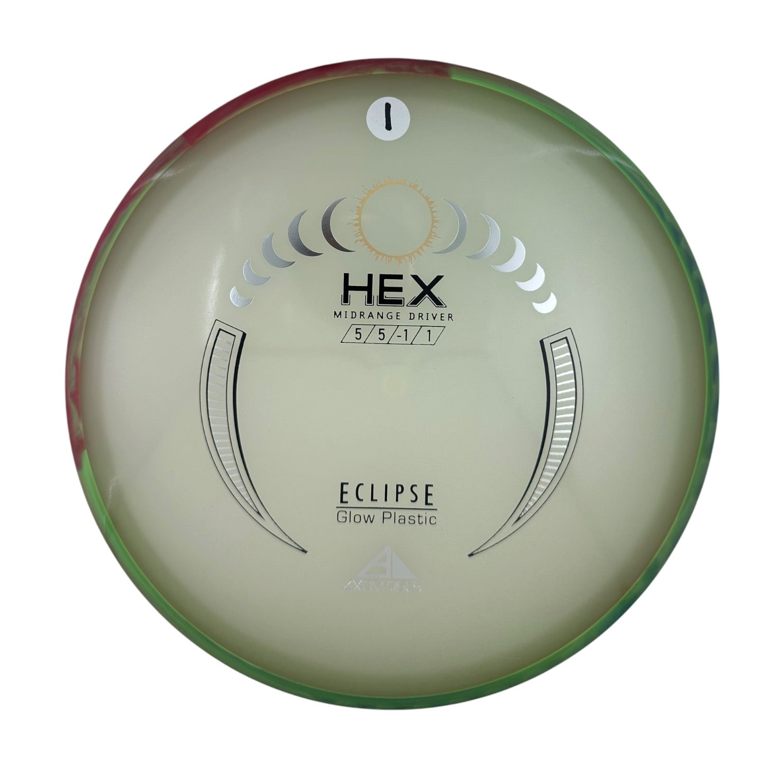 Axiom Hex - Eclipse Glow Plastic