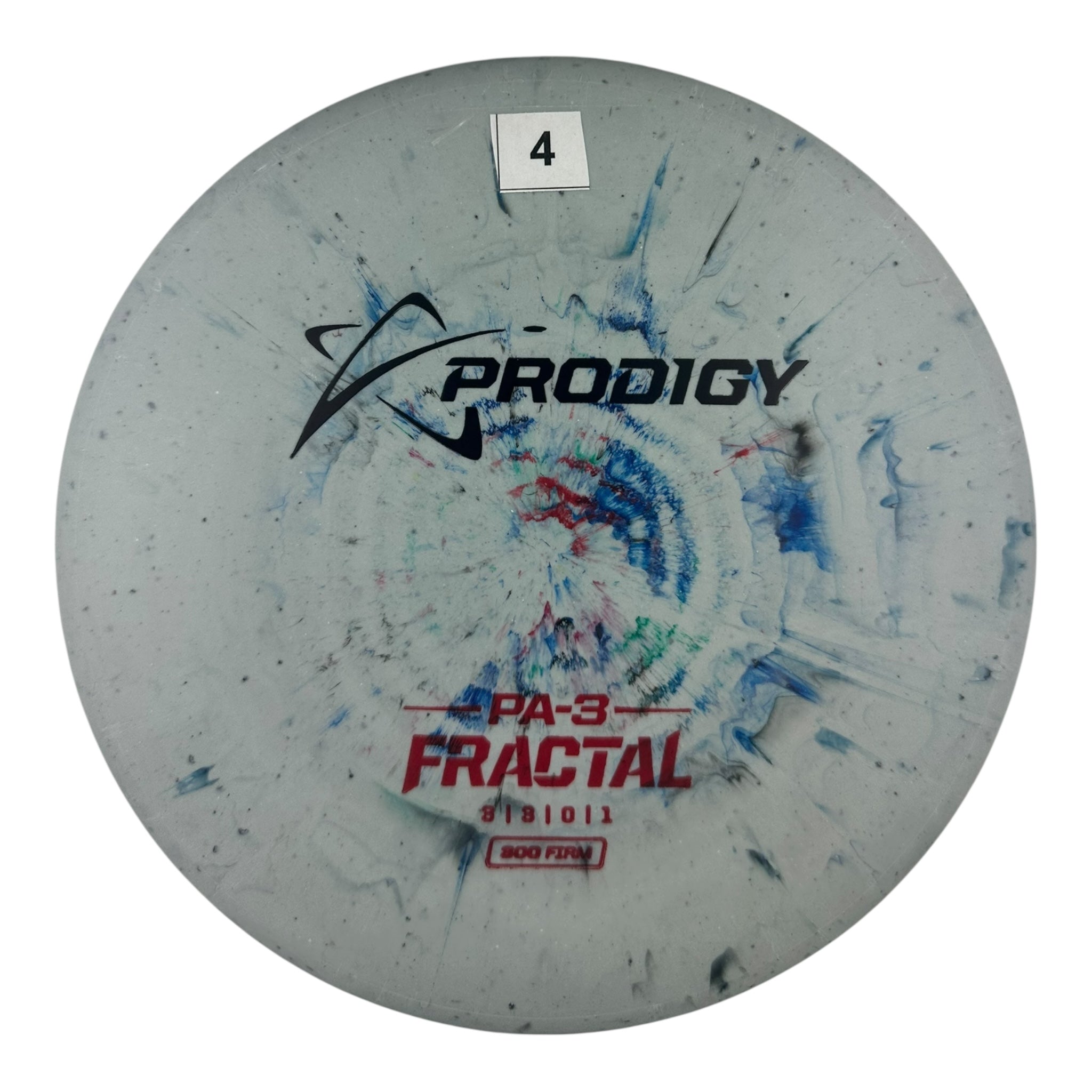 Prodigy PA-3 - 300 Firm Fractal Plastic