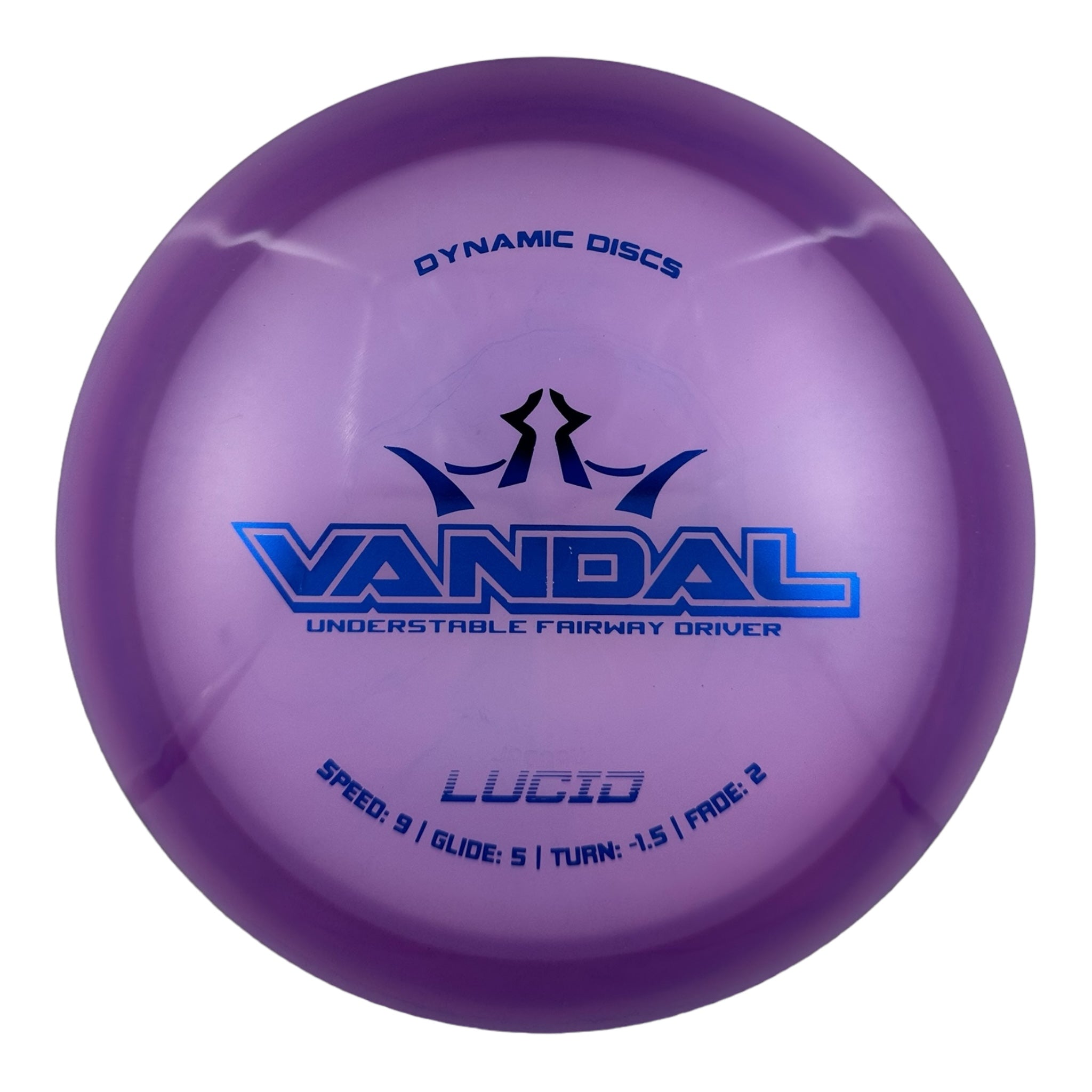 Dynamic Discs Vandal - Lucid Plastic