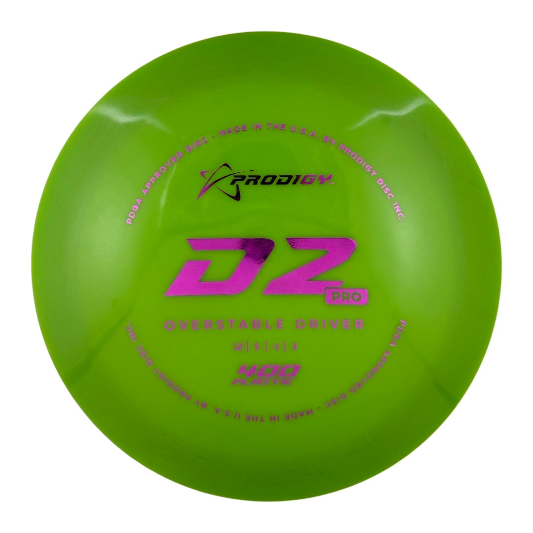 Prodigy D2 Pro - 400