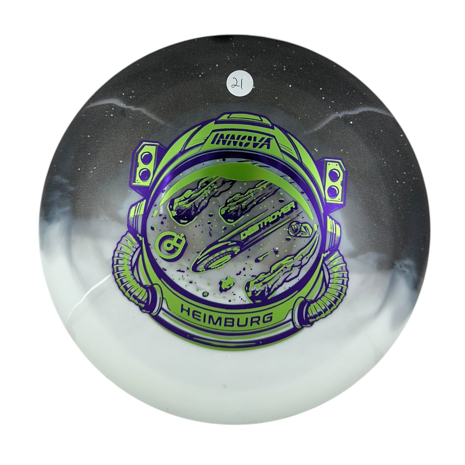 Innova Destroyer - Duo Plastic - Calvin Heimburg 2026 Tour Series