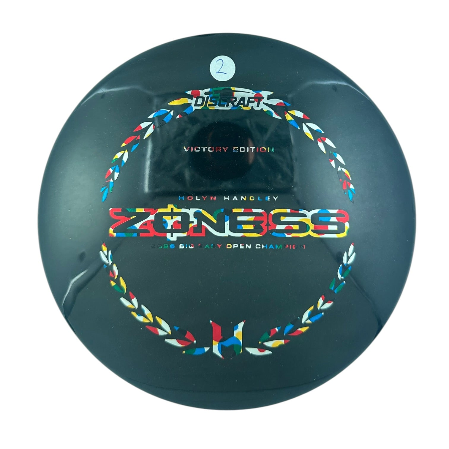 Discraft Zone SS - Midnight Sparkle Plastic - Holyn Handley BEO Victory Edition