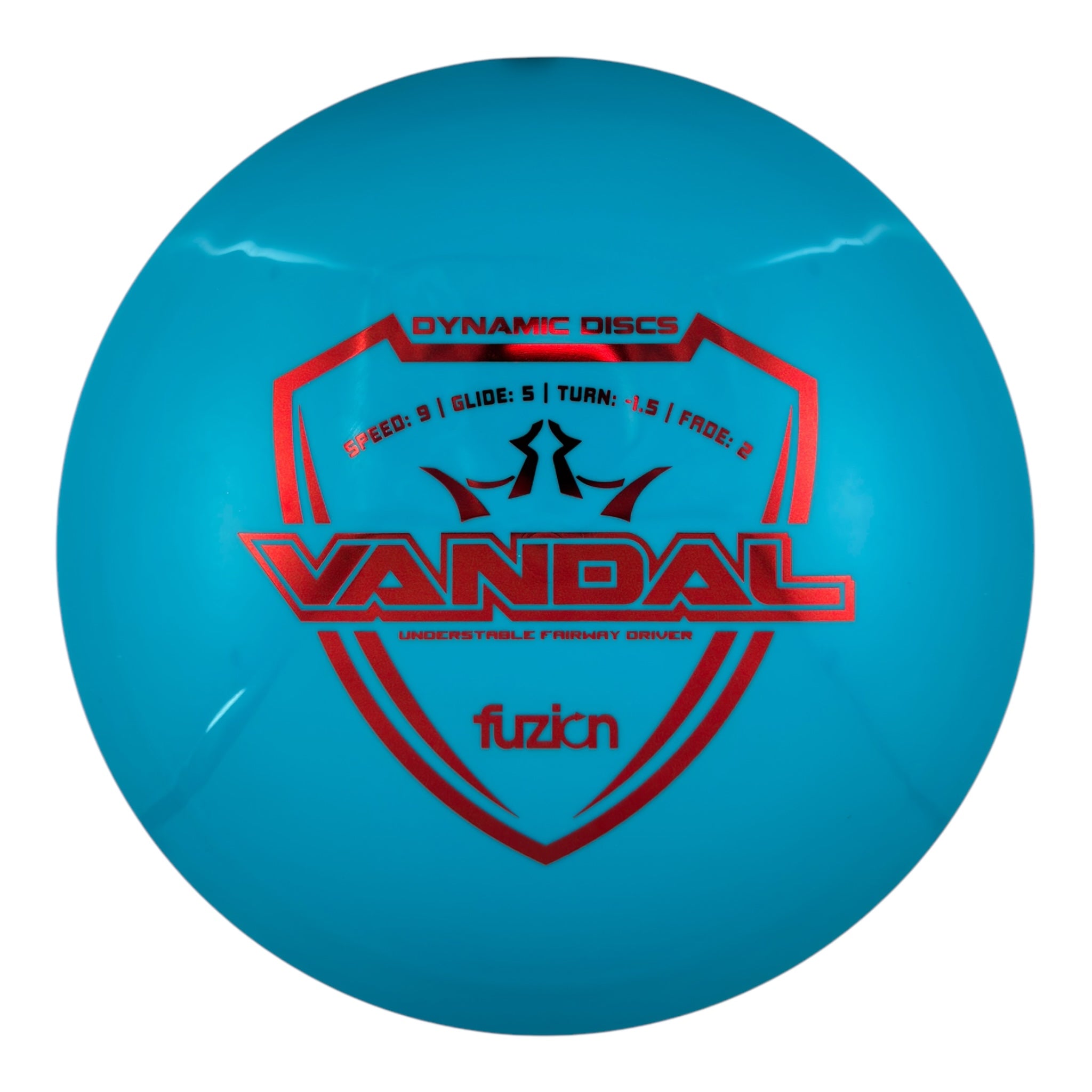 Dynamic Discs Vandal - Fuzion Plastic