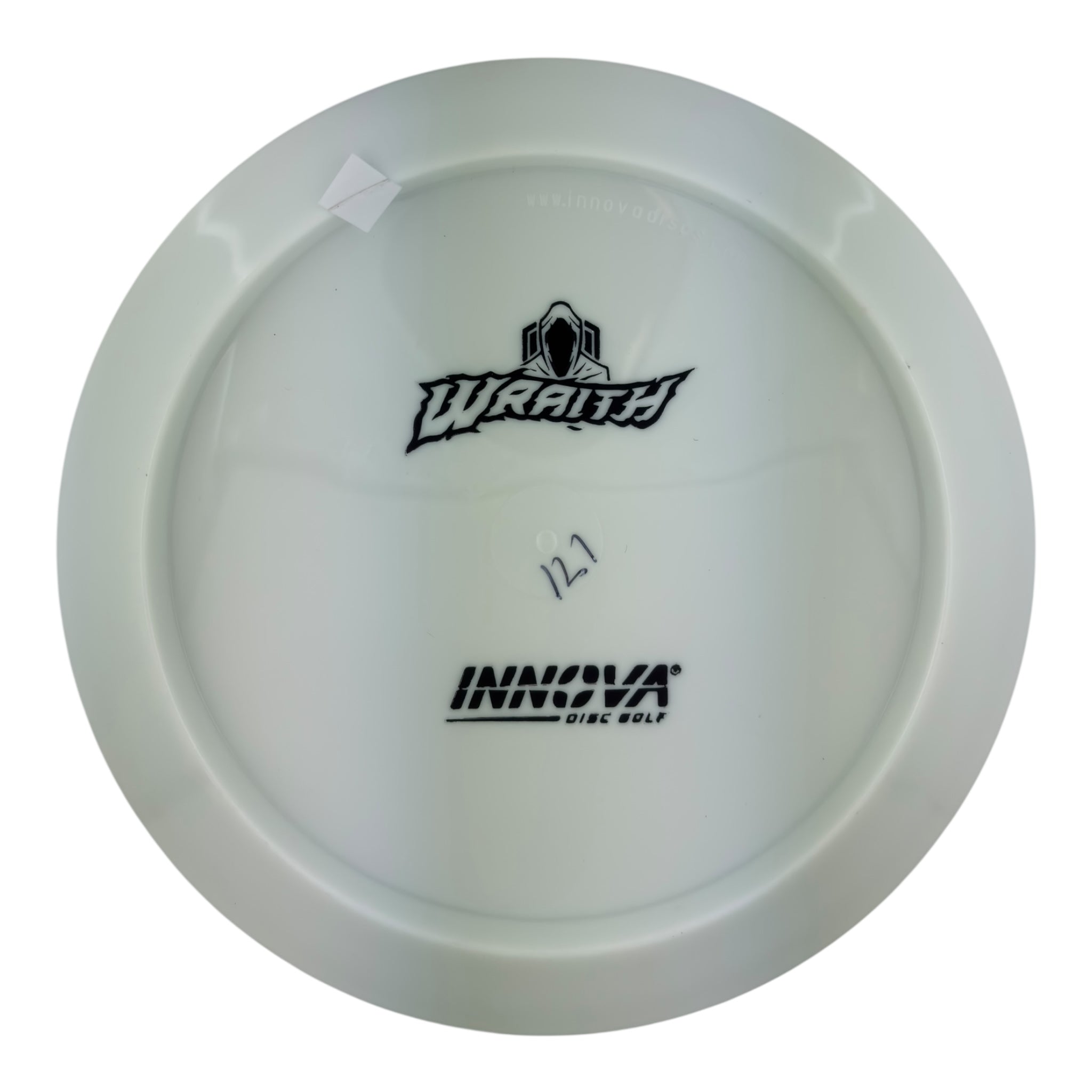 Innova Wraith - Star White Bottom Stamp