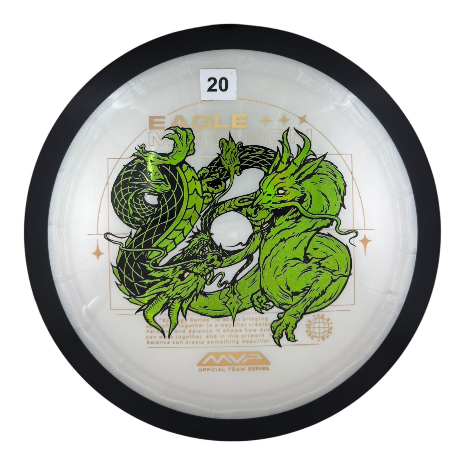 MVP Dimension - Plasma Plastic - Eagle McMahon Team Series