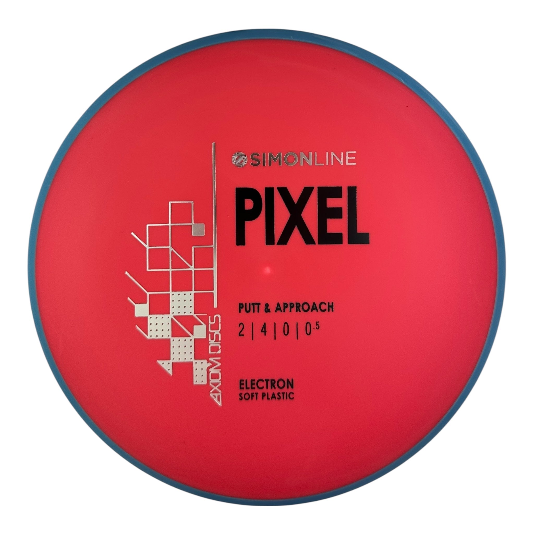 Axiom Simon Line Pixel - Electron Soft Plastic