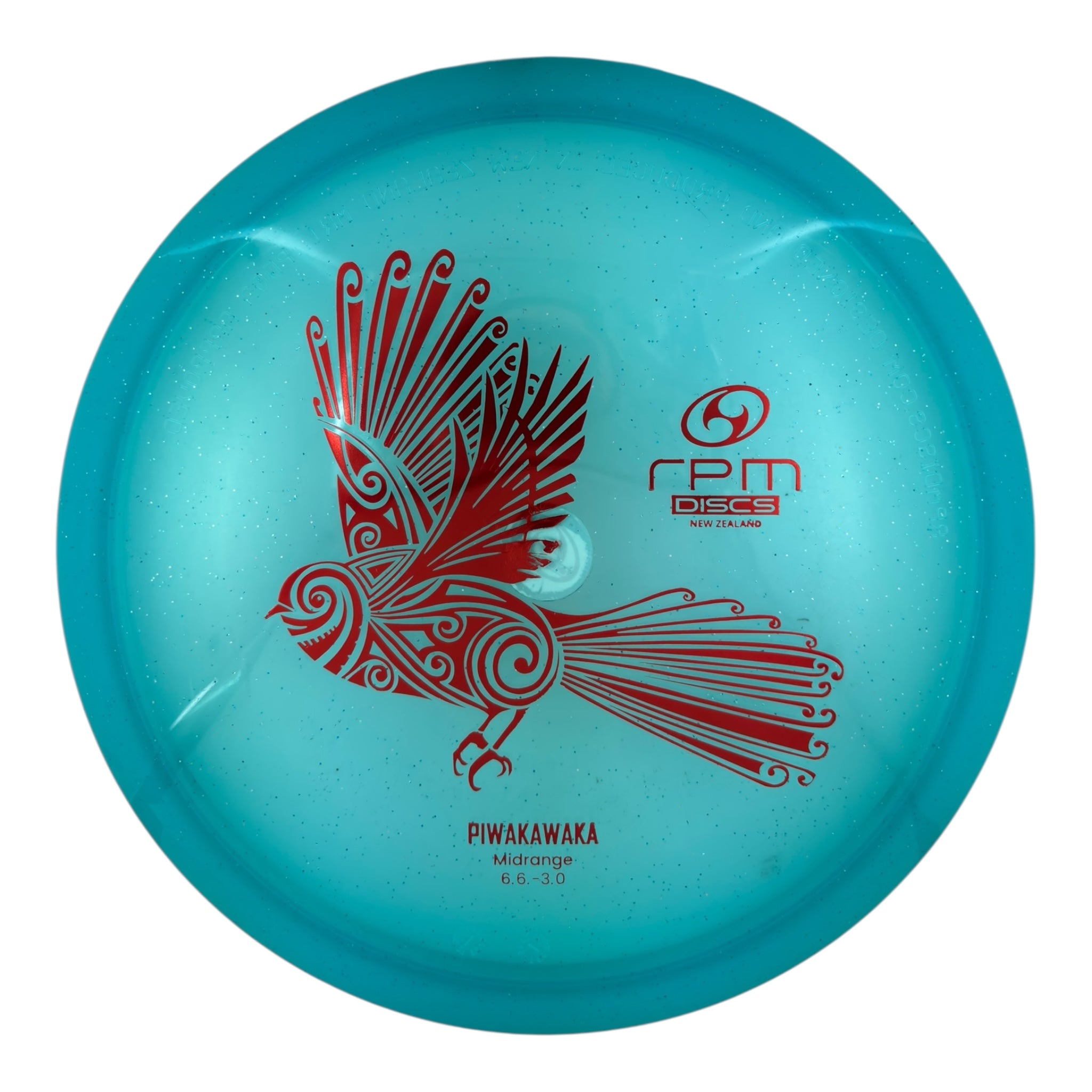 RPM Piwakawaka - Cosmic Plastic