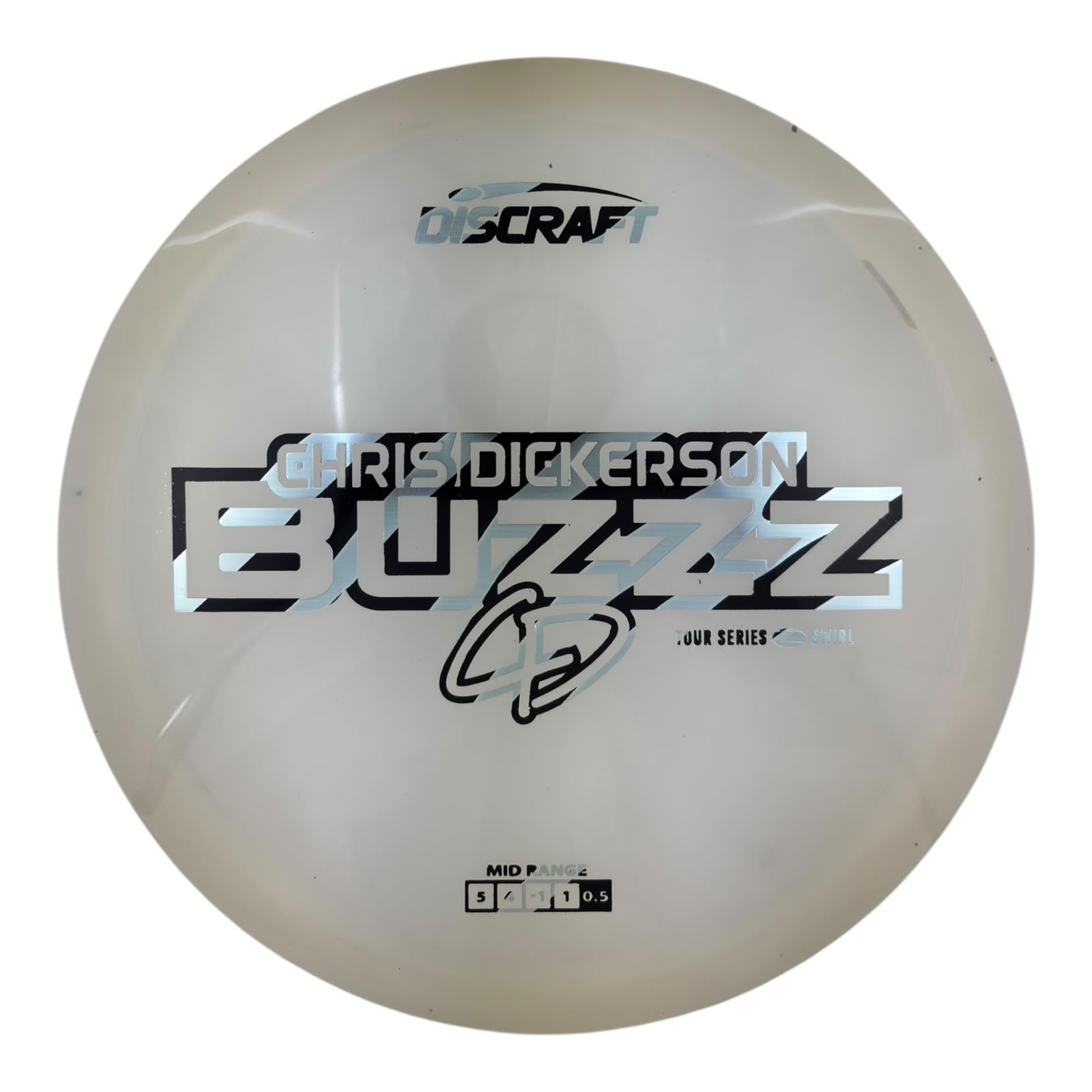 Discraft Buzzz - Z Swirl Plastic - Chris Dickerson 2025 Tour Series