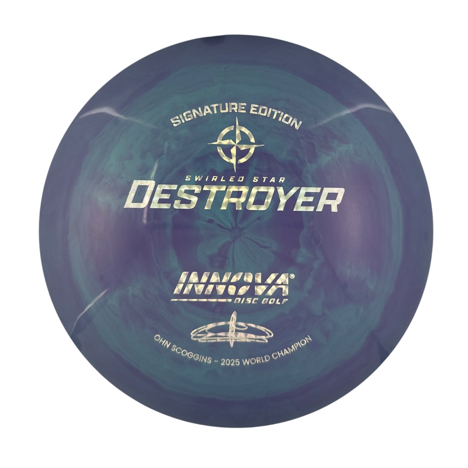 Innova Destroyer - Swirled Star Plastic - Ohn Scoggins Signature