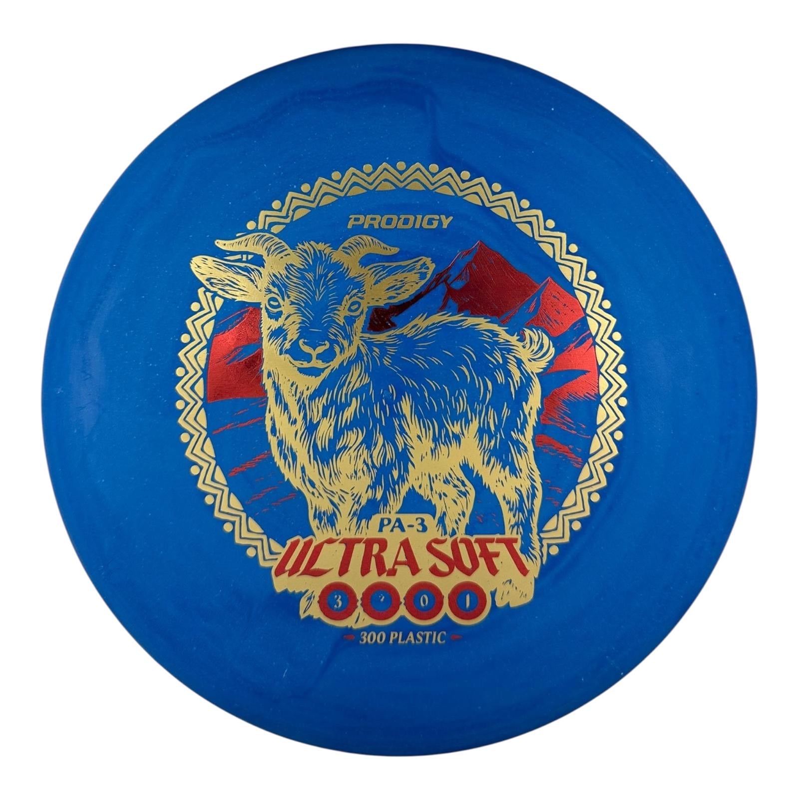 Prodigy PA-3 - 300 Ultra Soft Plastic - Special Edition (Goat Stamp)