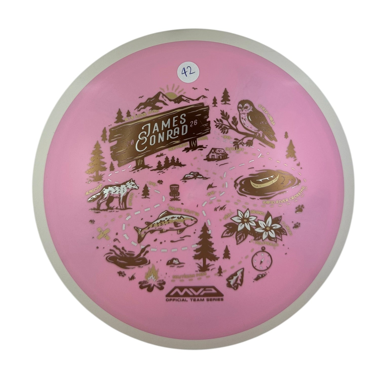 MVP Trail - Fission Plastic - James Conrad Team Series