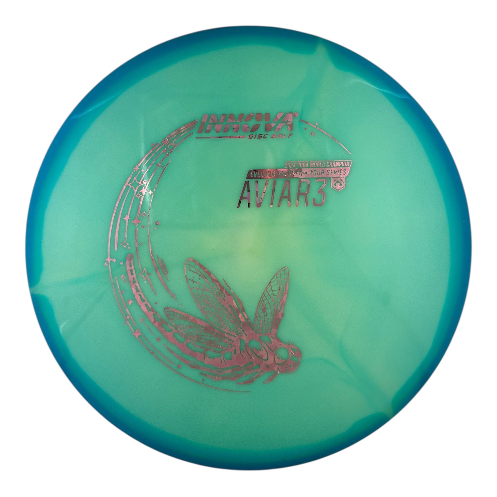 Innova Aviar3 - Proto Glow Halo Star Plastic - Eveliina Salonen 2025 Tour Series