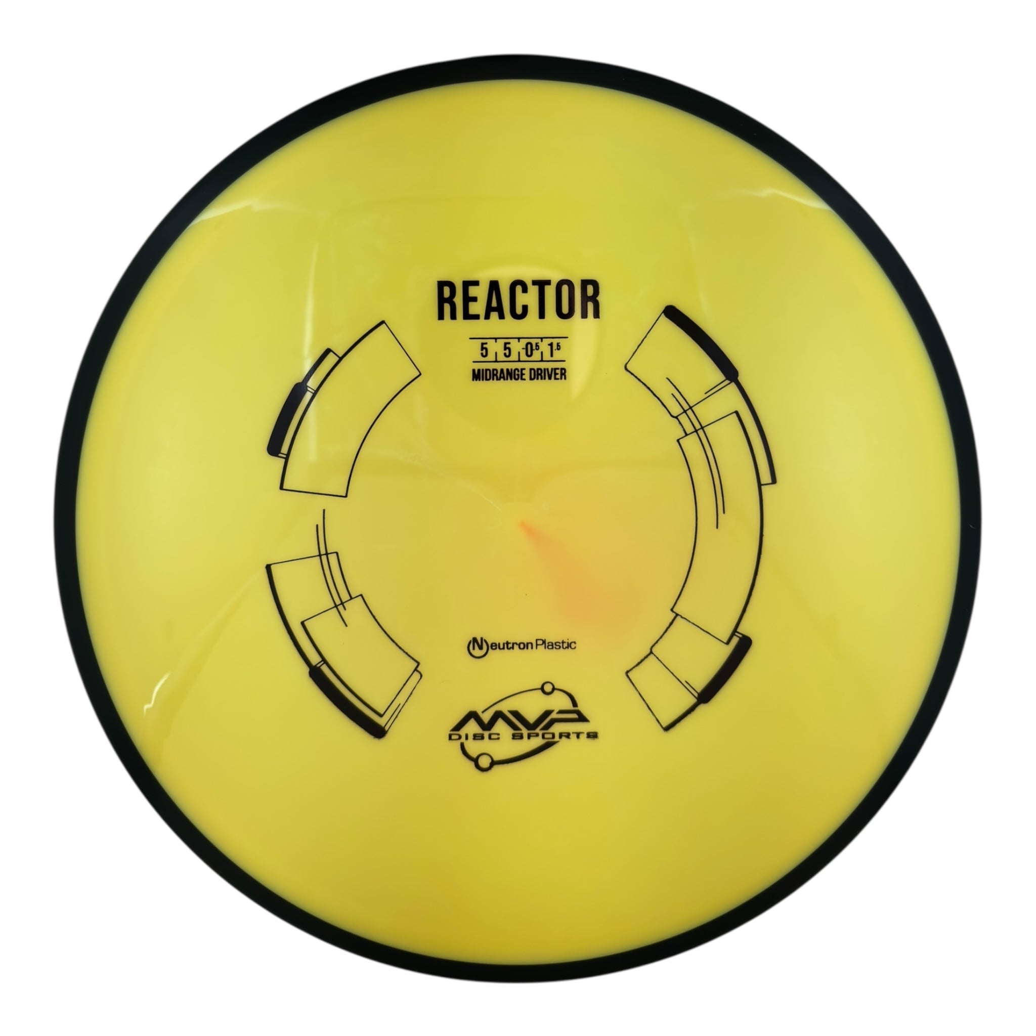 MVP Reactor - Neutron Plastic