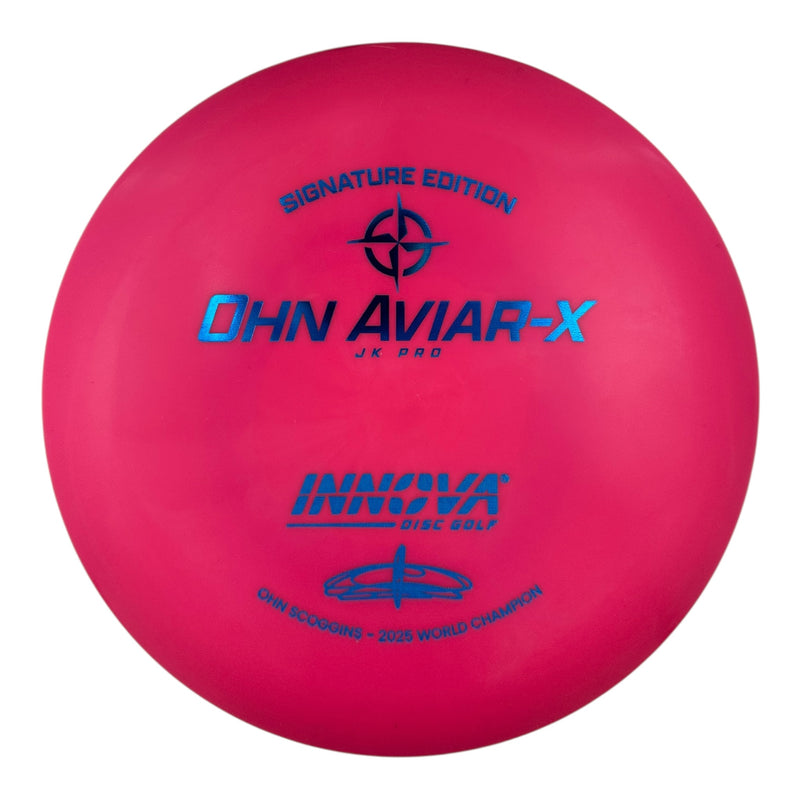 Innova Aviar X - JK Pro Plastic - Ohn Scoggins Signature Edition