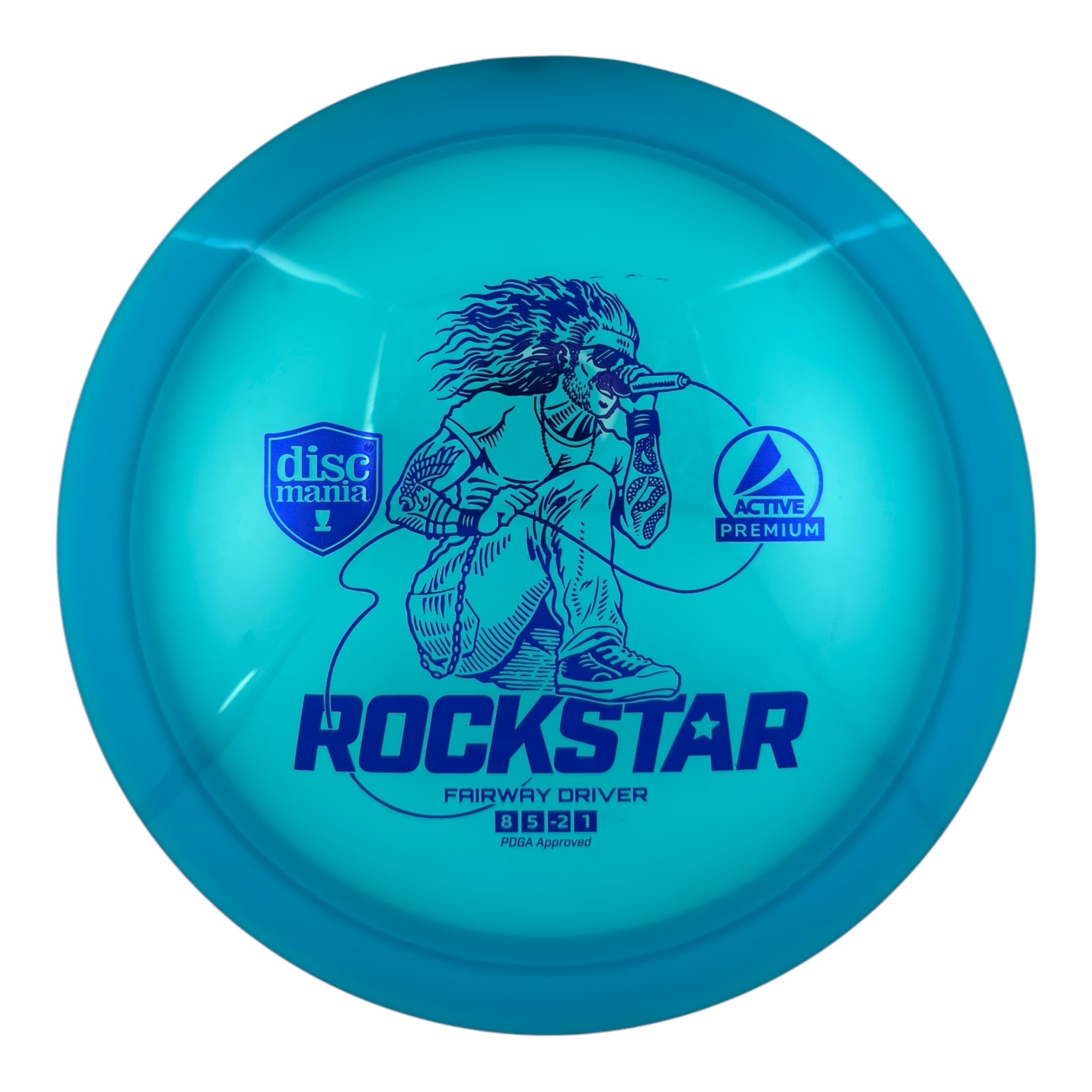 Discmania Rockstar - Active Premium Plastic