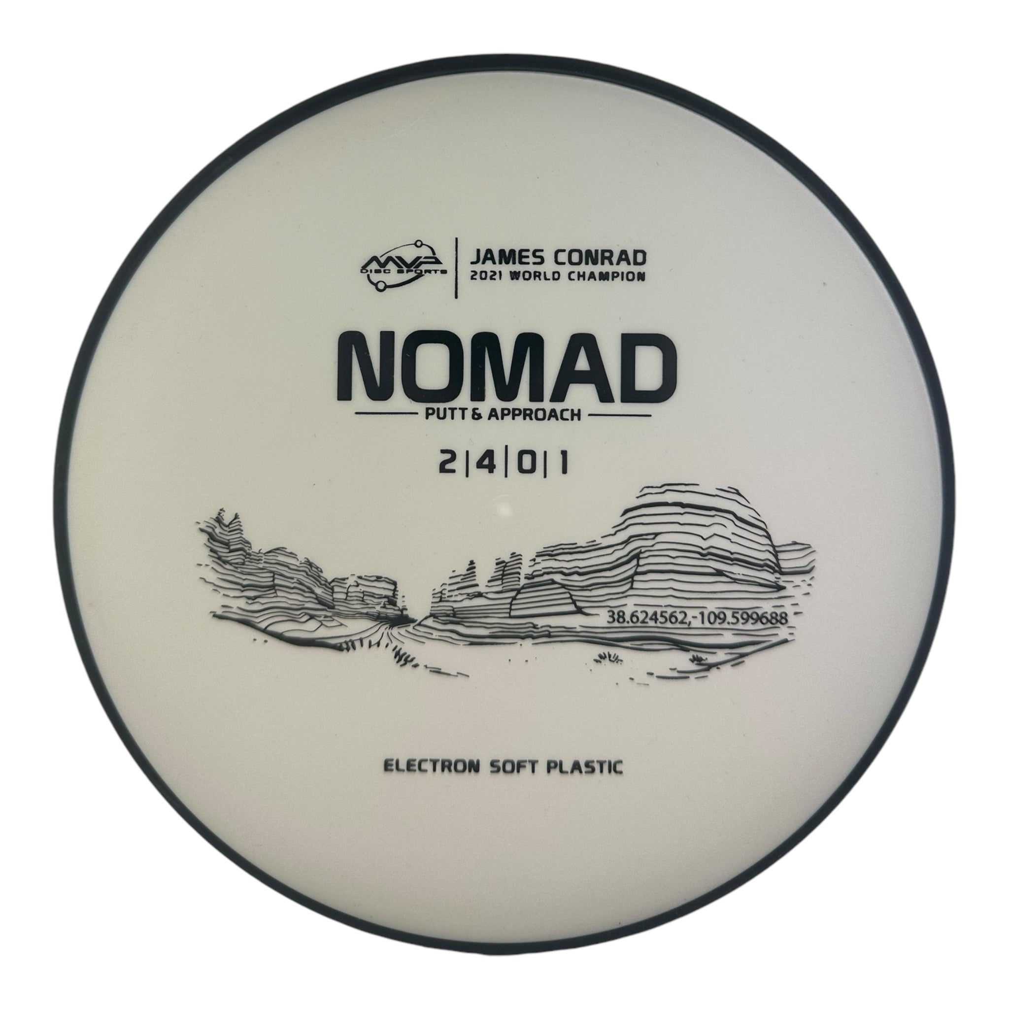 MVP Nomad - Electron James Conrad World Champion