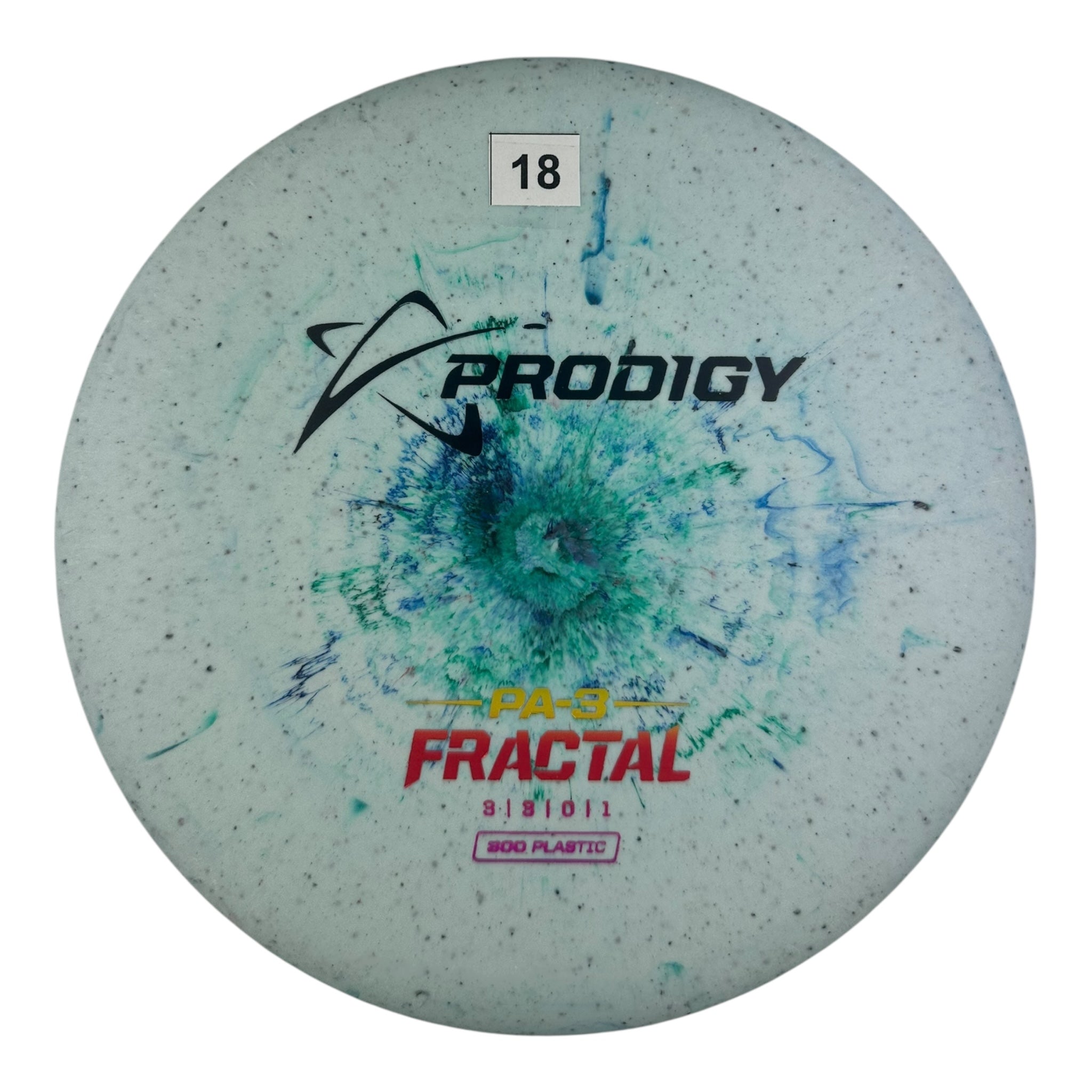 Prodigy PA-3 - 300 Fractal Plastic