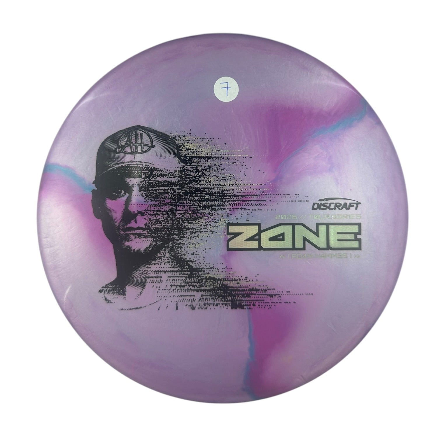 Discraft Zone - Special Blend Plastic - Adam Hammes 2026 Tour Series