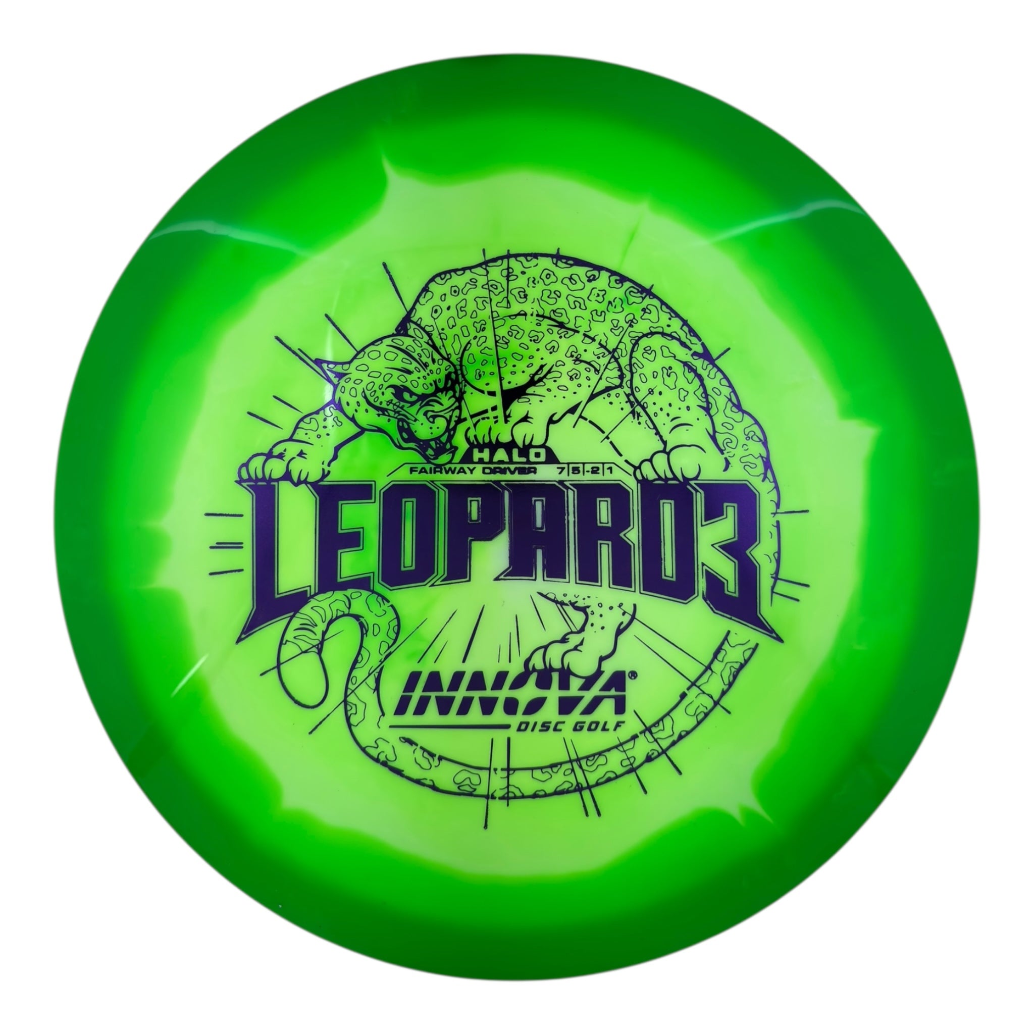 Innova Leopard3 - Halo Star Plastic