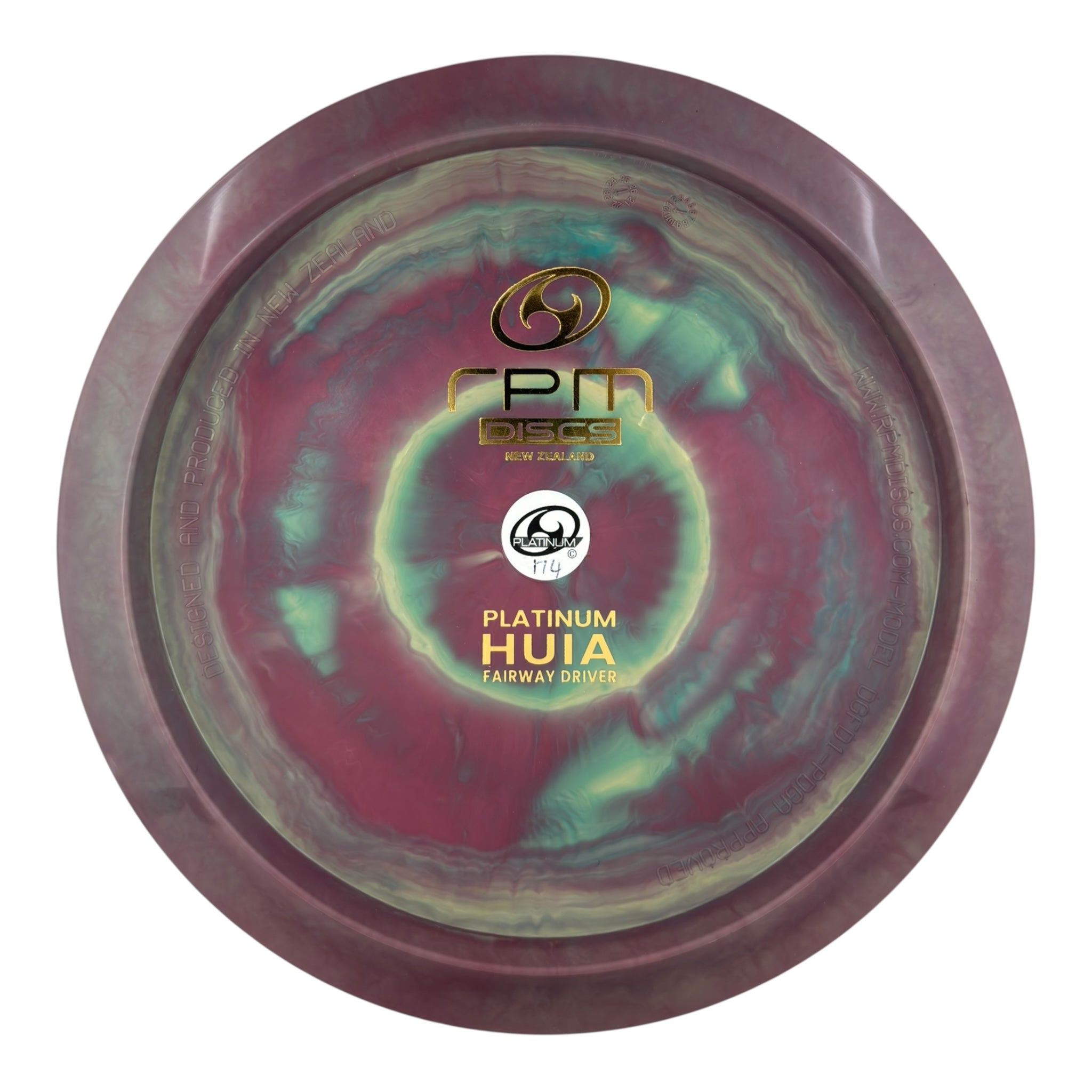 RPM Huia - Platinum Plastic
