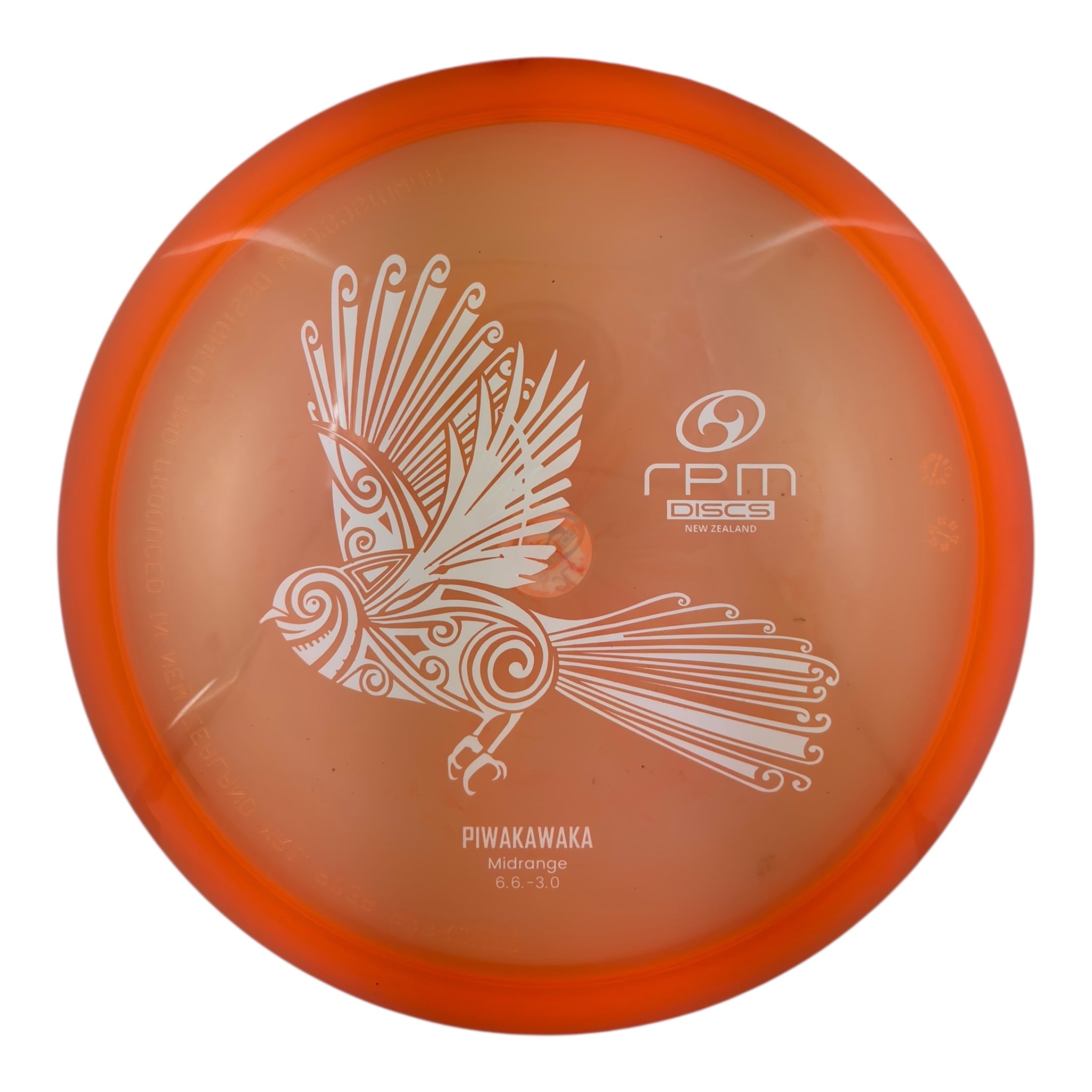 RPM Piwakawaka - Cosmic Plastic