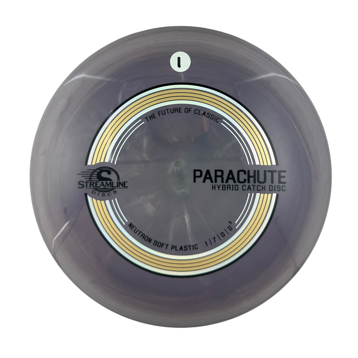 Streamline Parachute - Neutron Soft Plastic